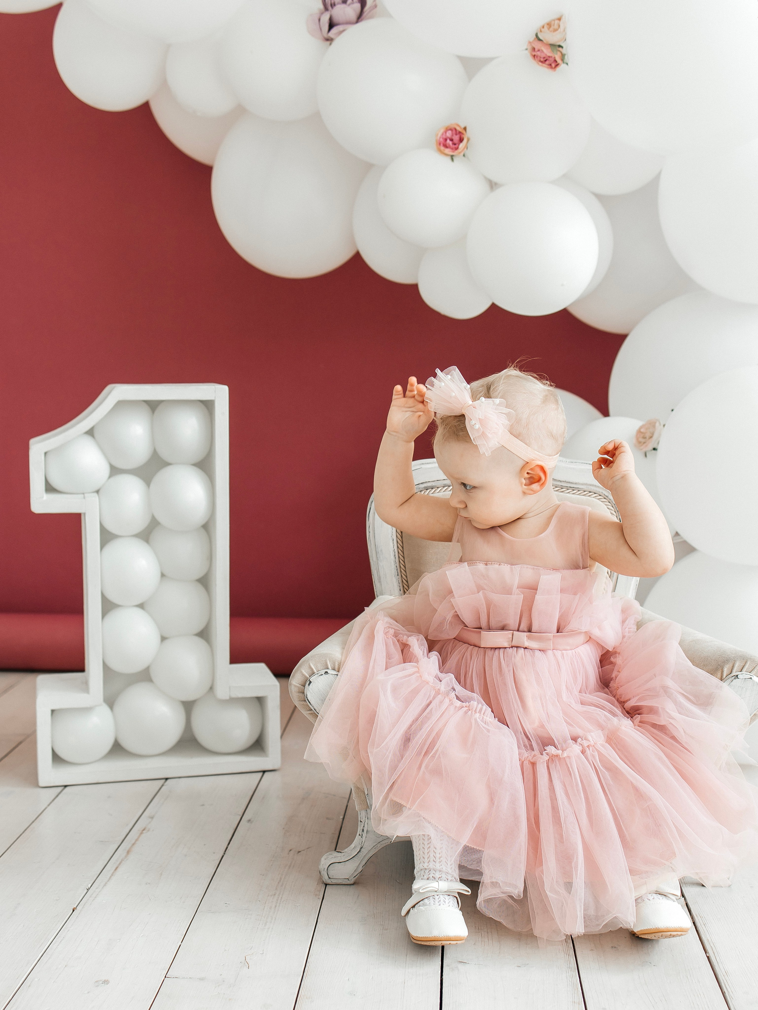 Ксюша 1 годик. Главная