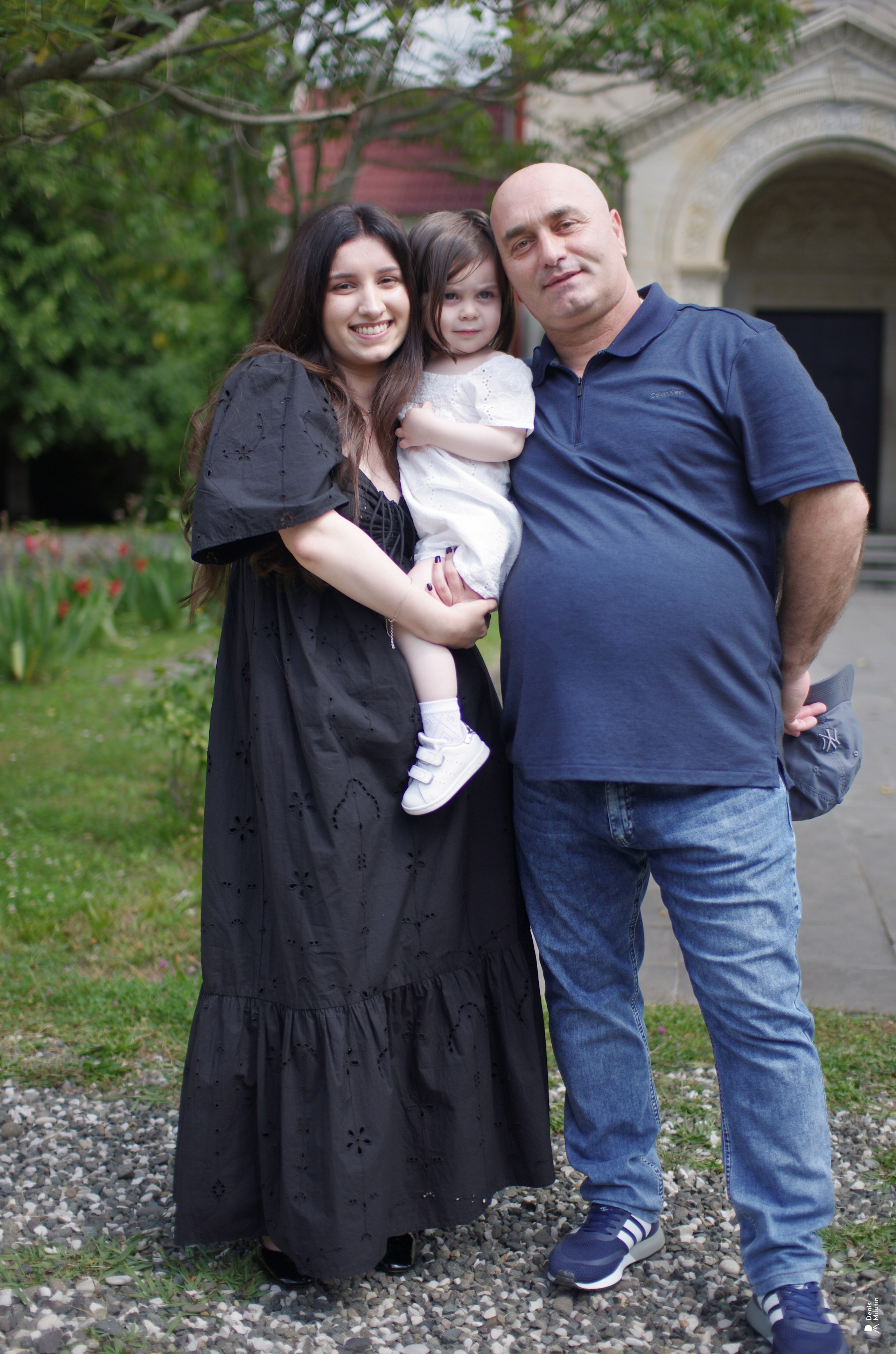 Крещение Сенаки. Портретный фотограф Денис Милютин