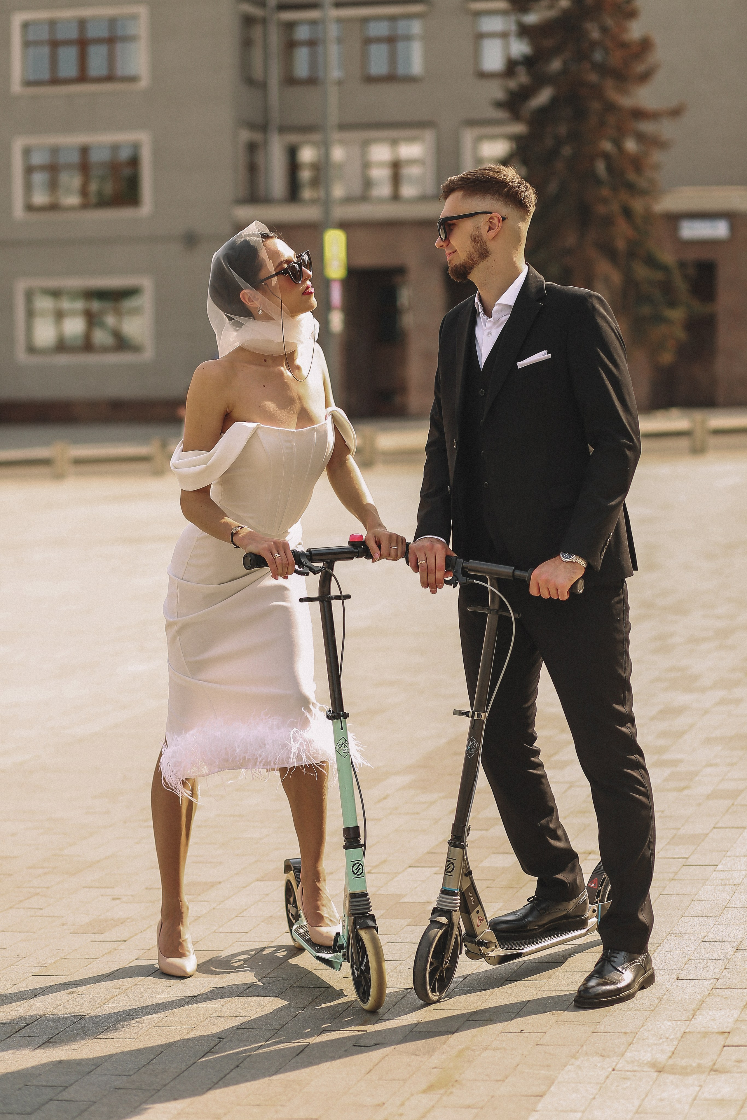 Фотосессия свадебная по городу. Иванова Ирина Свадебный и семейный фотограф г. Уфа