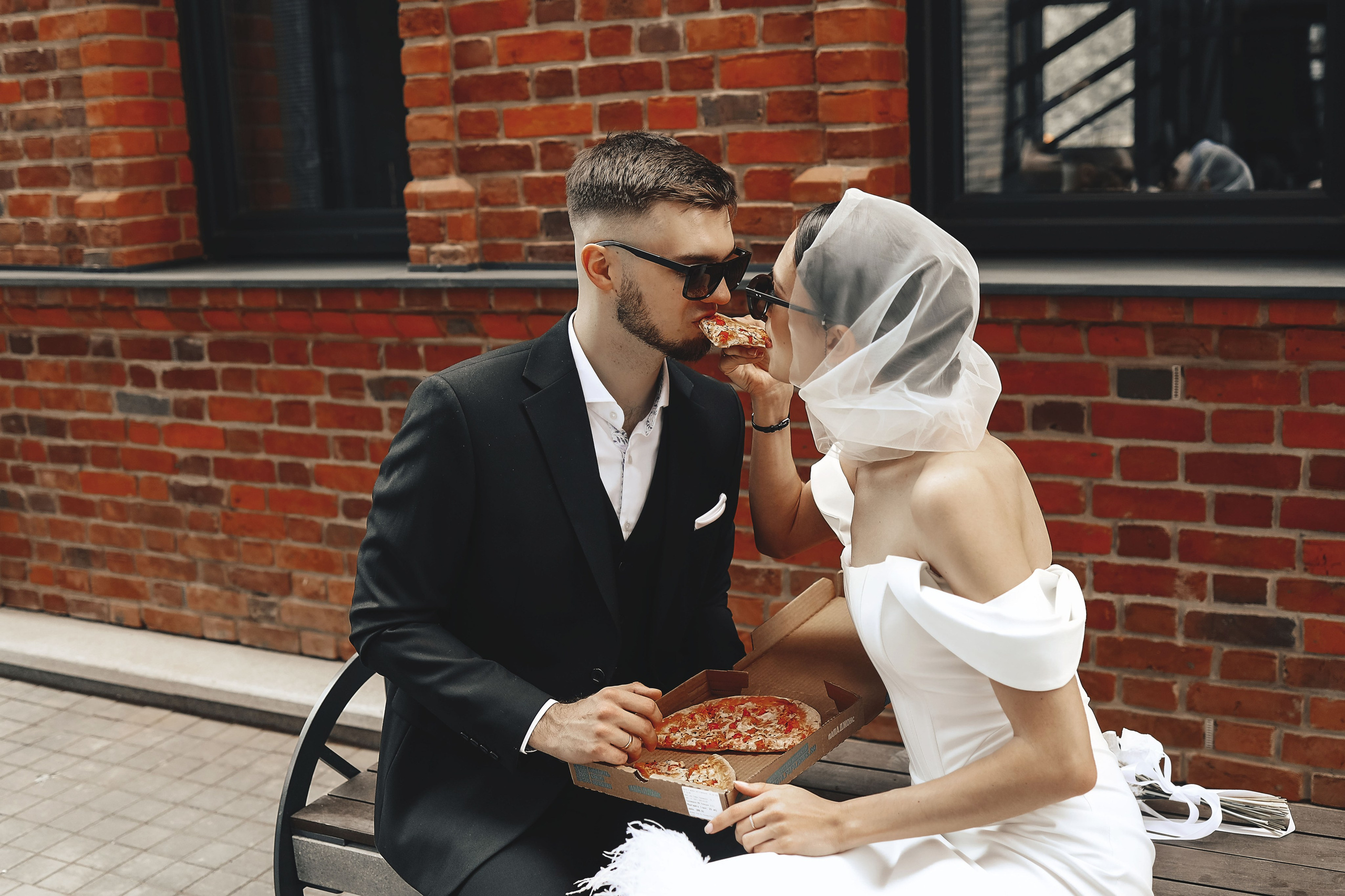 Фотосессия свадебная по городу. Иванова Ирина Свадебный и семейный фотограф г. Уфа