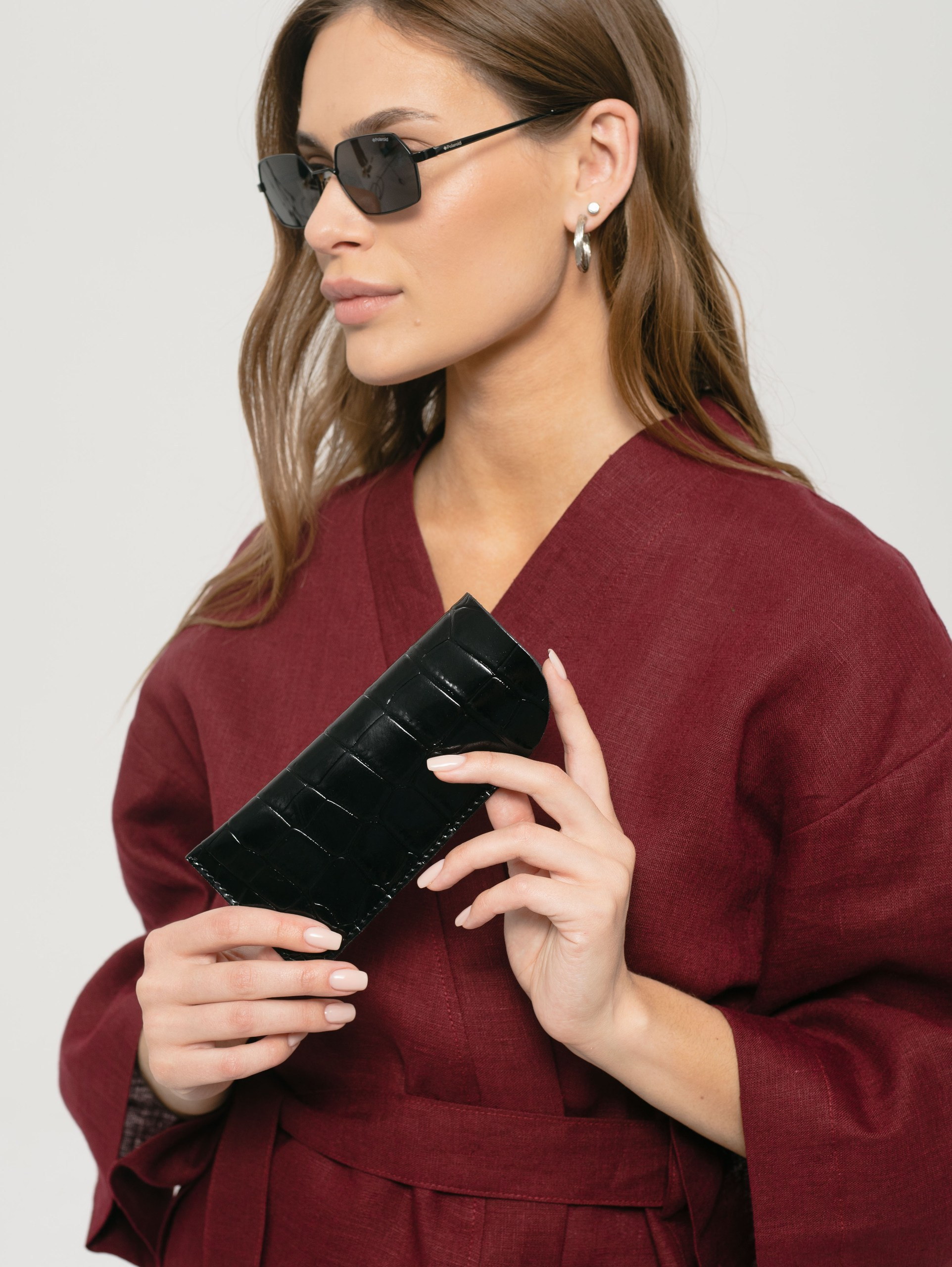 Модель Ч04. Бренд Alligatore Biaco — это изящные изделия из натуральной кожи