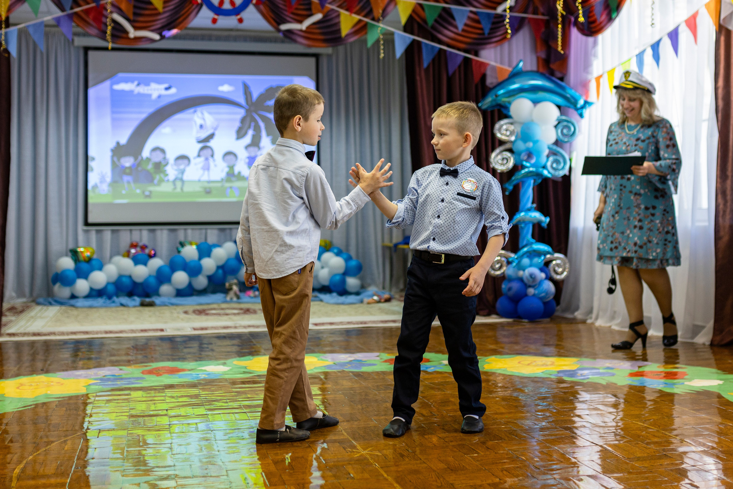 Выпускной в детском садике. Семейный и детский фотограф в Рязани Васюгова Мария