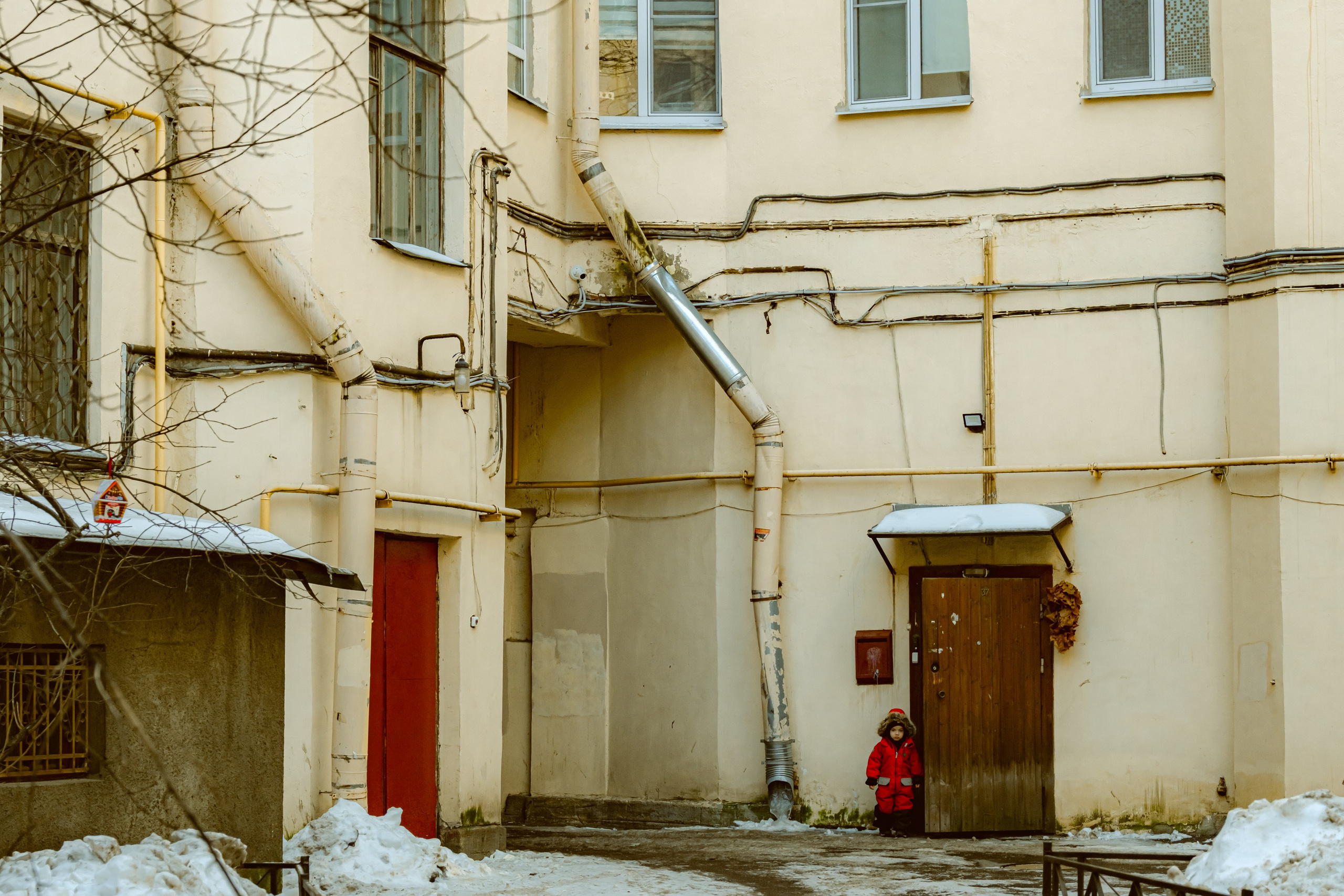 Петербург. Екатерина Лапина фотографирует