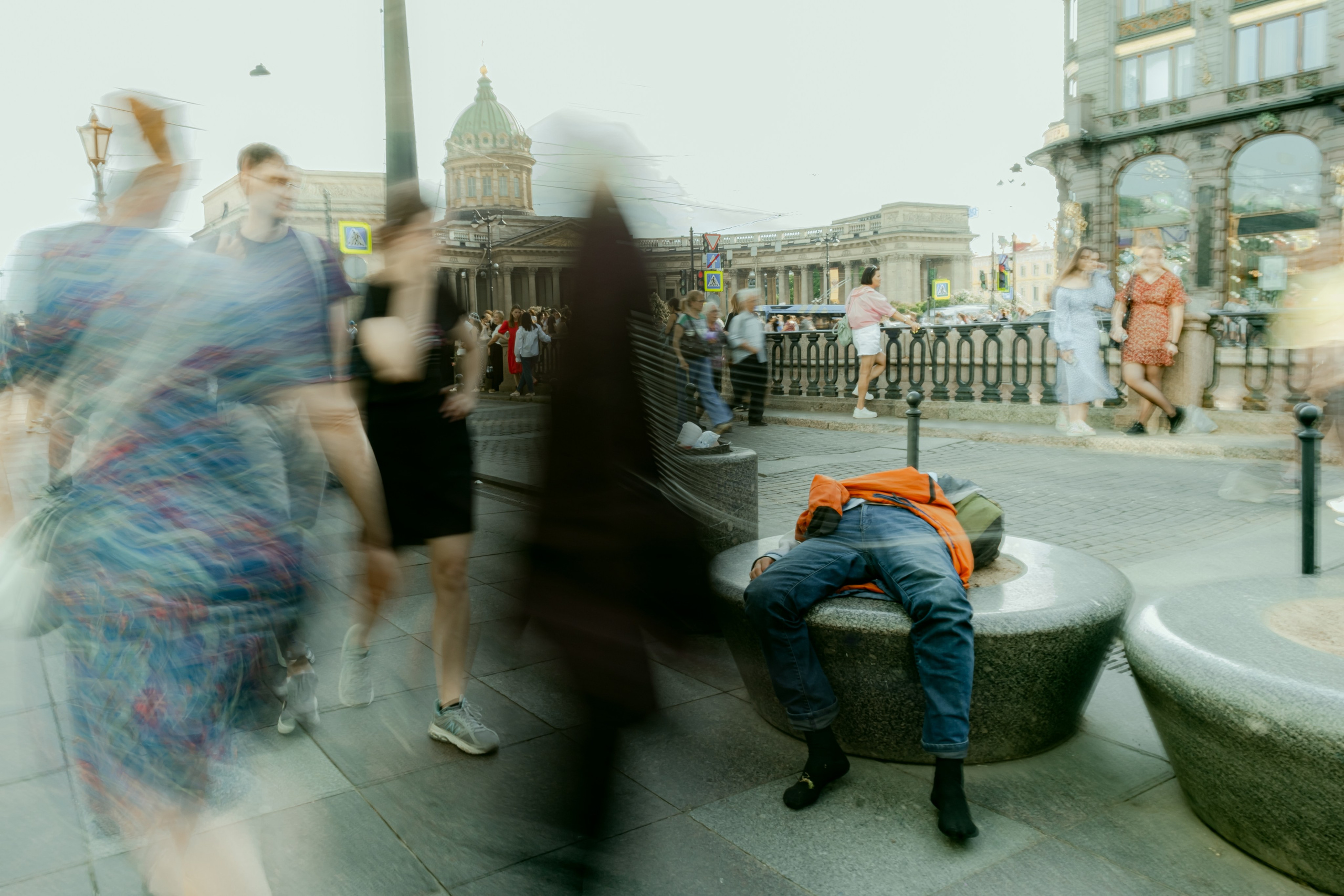 Петербург. Екатерина Лапина фотографирует