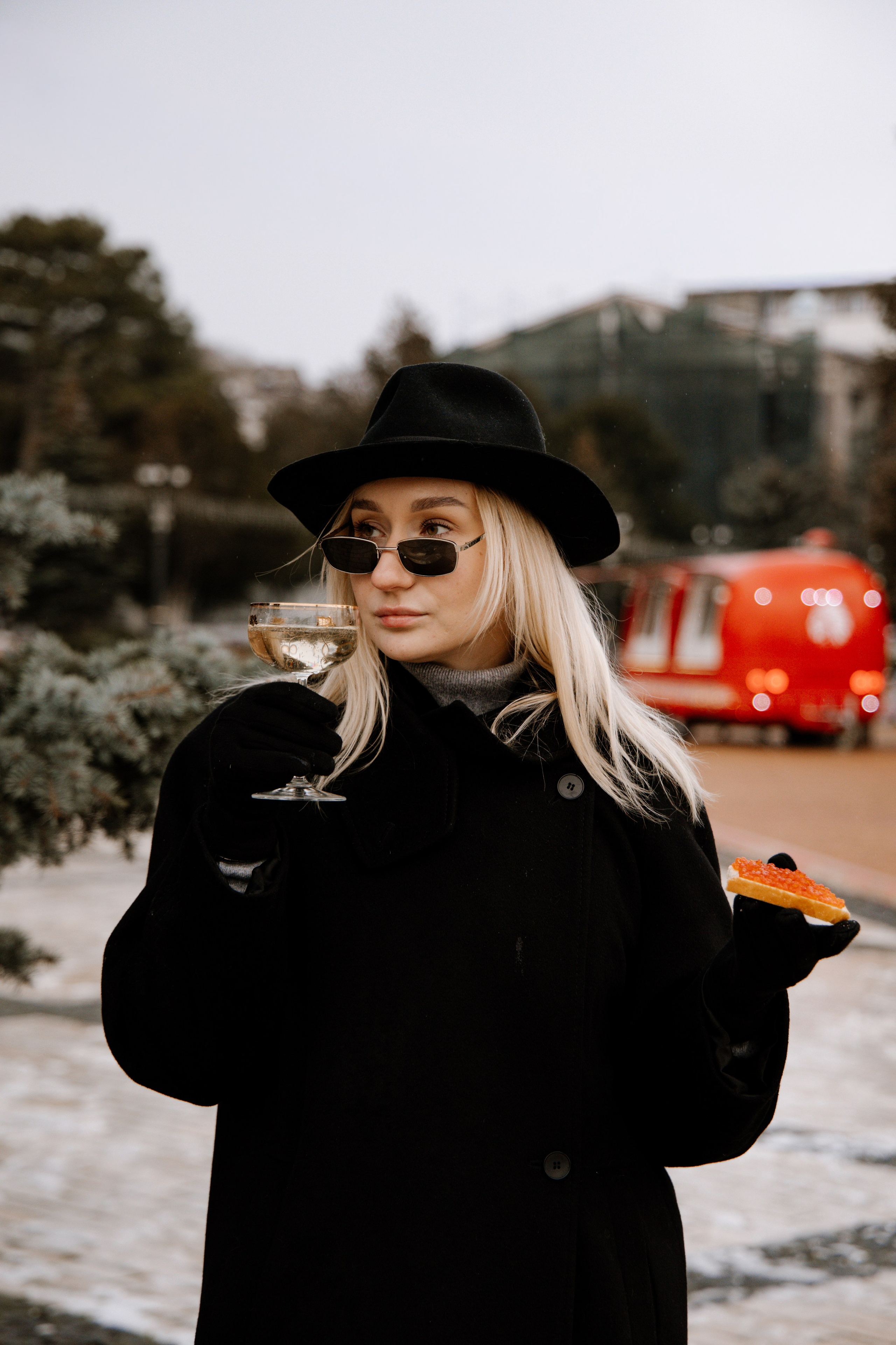 Творческая съемка Сандры