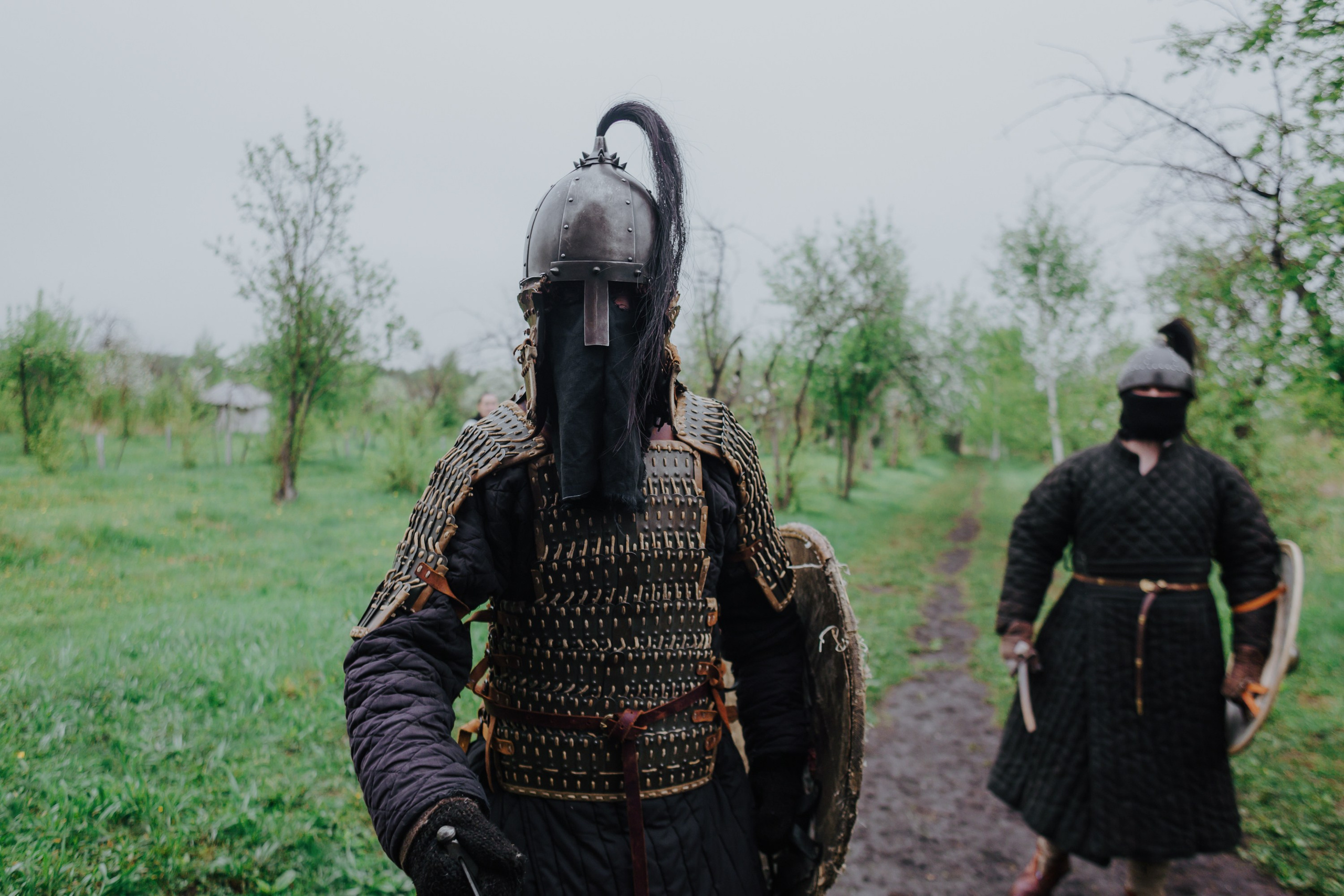 Исторический парк «Гардарика». Татьяна Журавлева