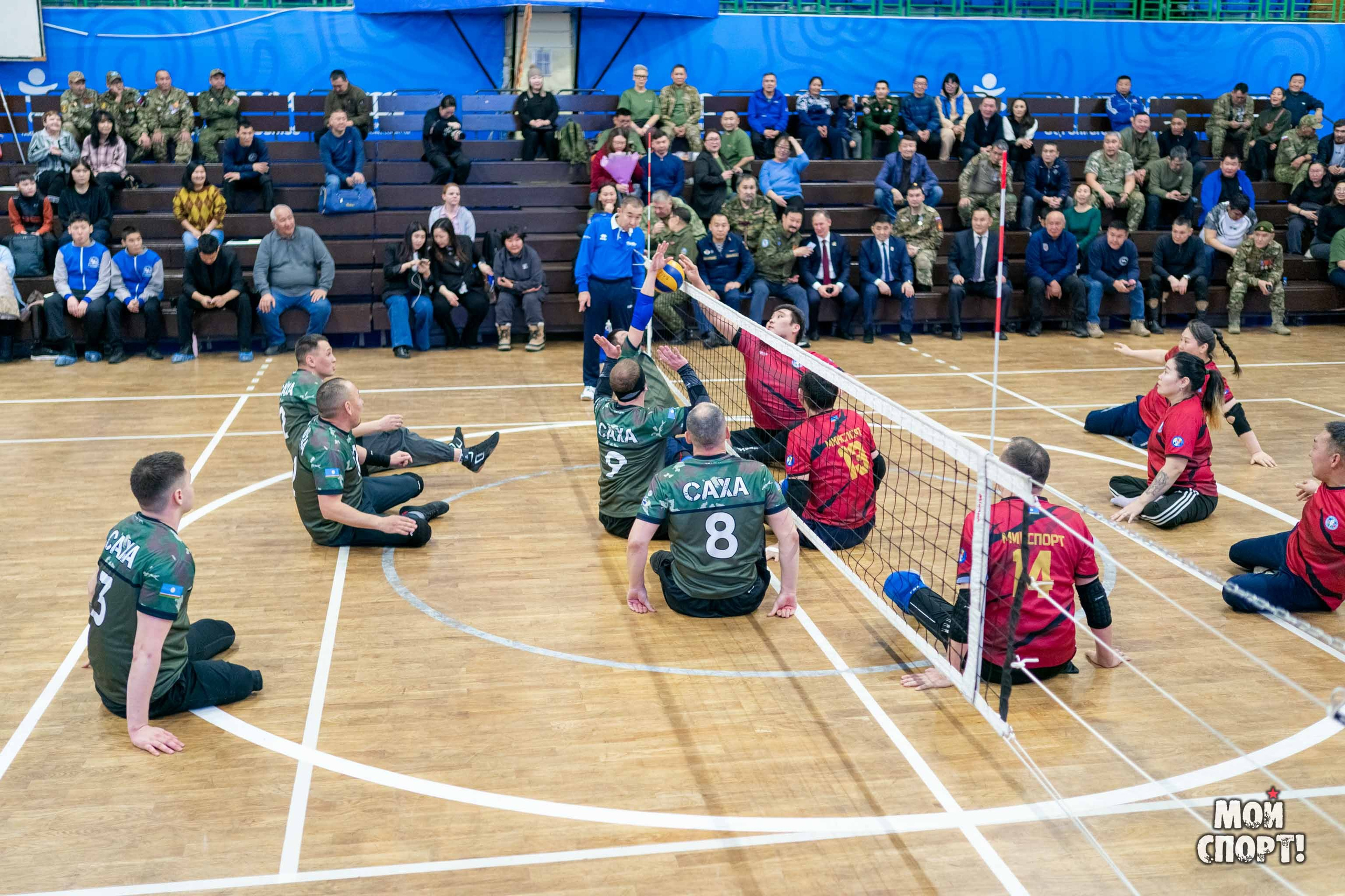 III физкультурно-спортивное мероприятие РС (Я) среди участников СВО и ветеранов боевых действий. Студия «Мой Спорт!» — все о спорте в Якутии