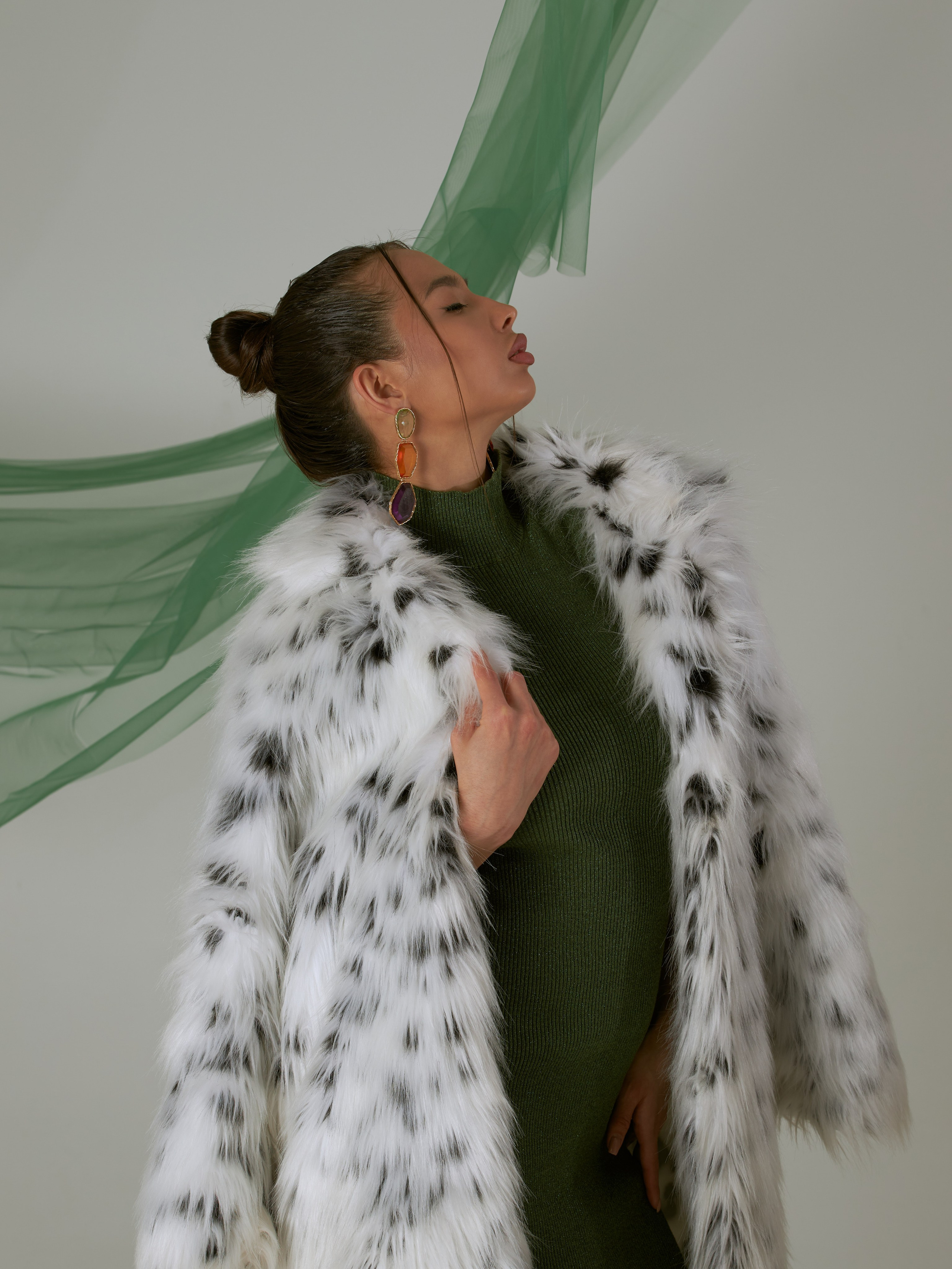 Фэшн-история Element.Earth. Анна Потявина. Фотограф Москва