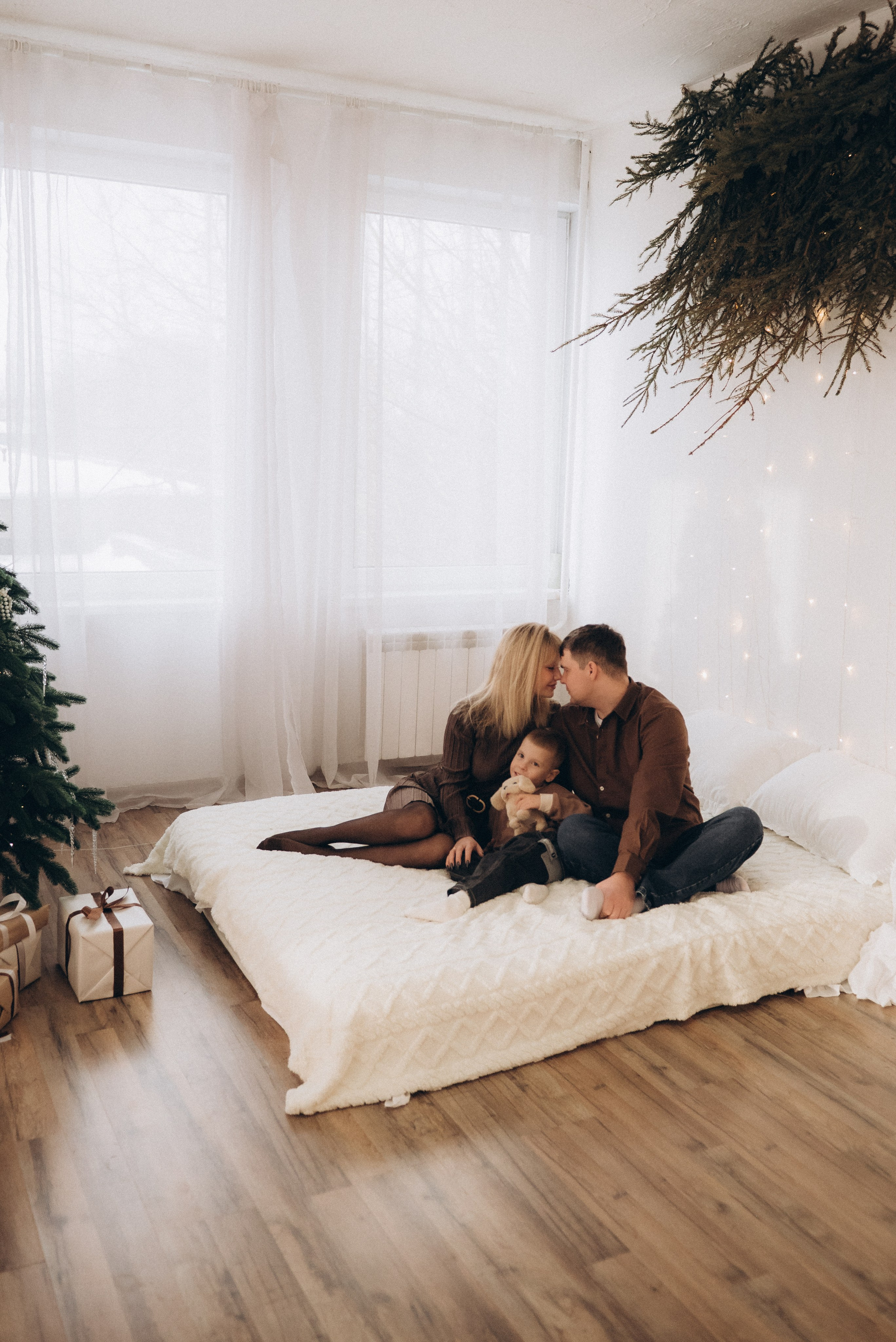 Женя, Аня и Дима. Суханова Регина Фотограф Сергиев Посад