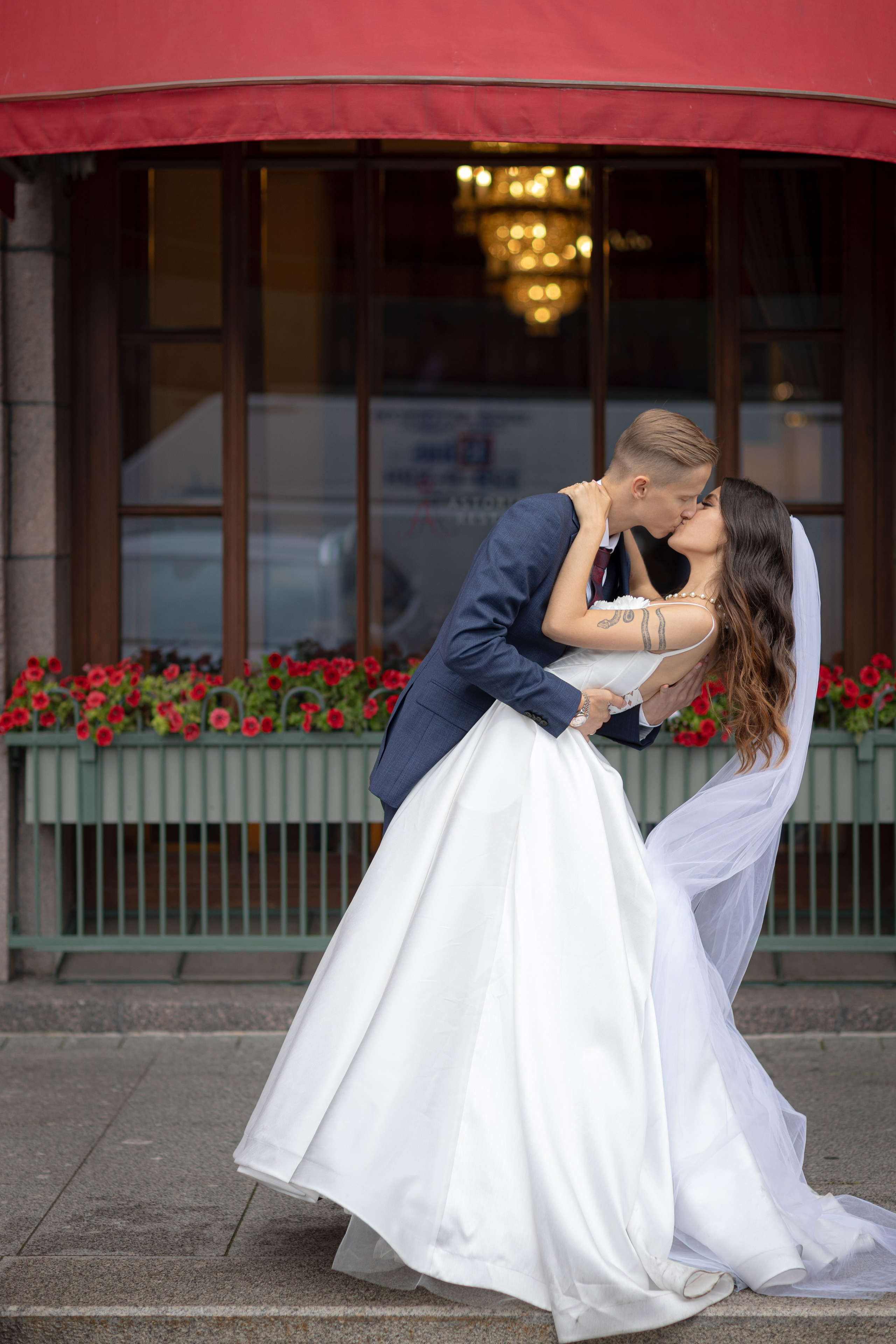 Ксения и Владимир. Ваш фотограф — Александра Андрущенко