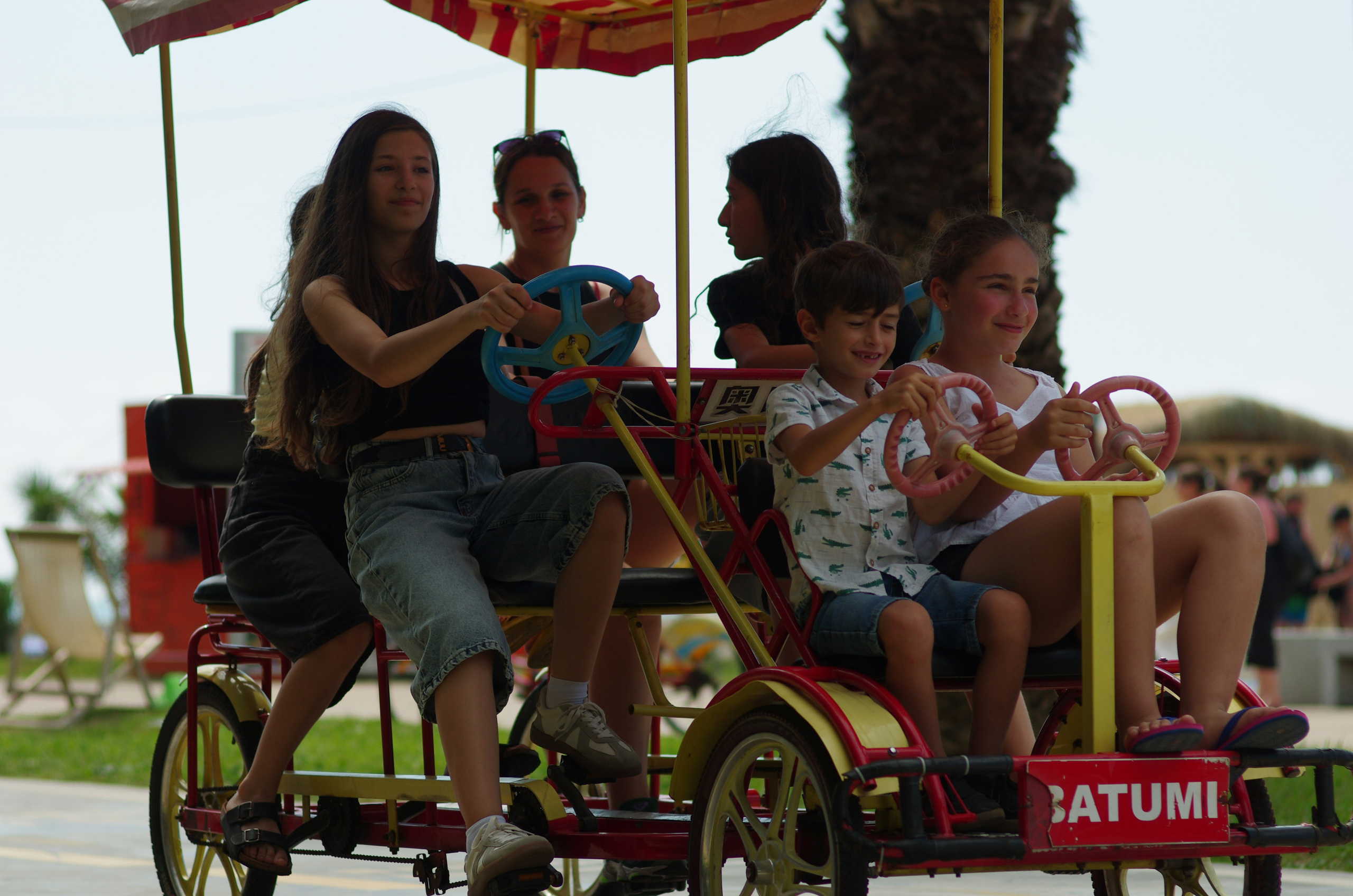 Батуми с ლილე. Портретный фотограф Денис Милютин