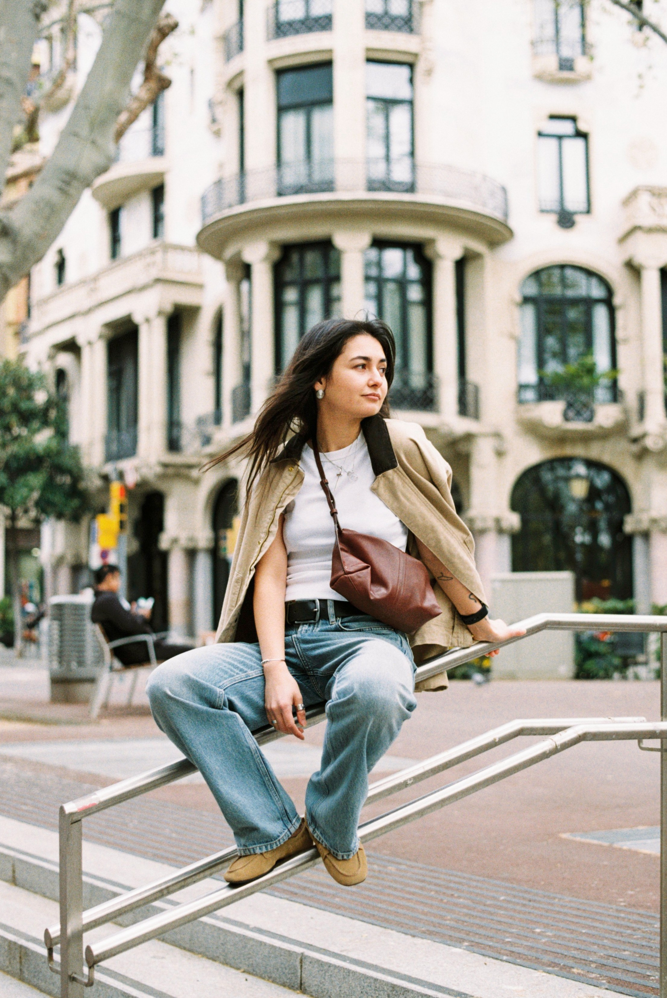 Angelina. Anastasiia Maximovа, film & digital photographer. Barcelona, Spain