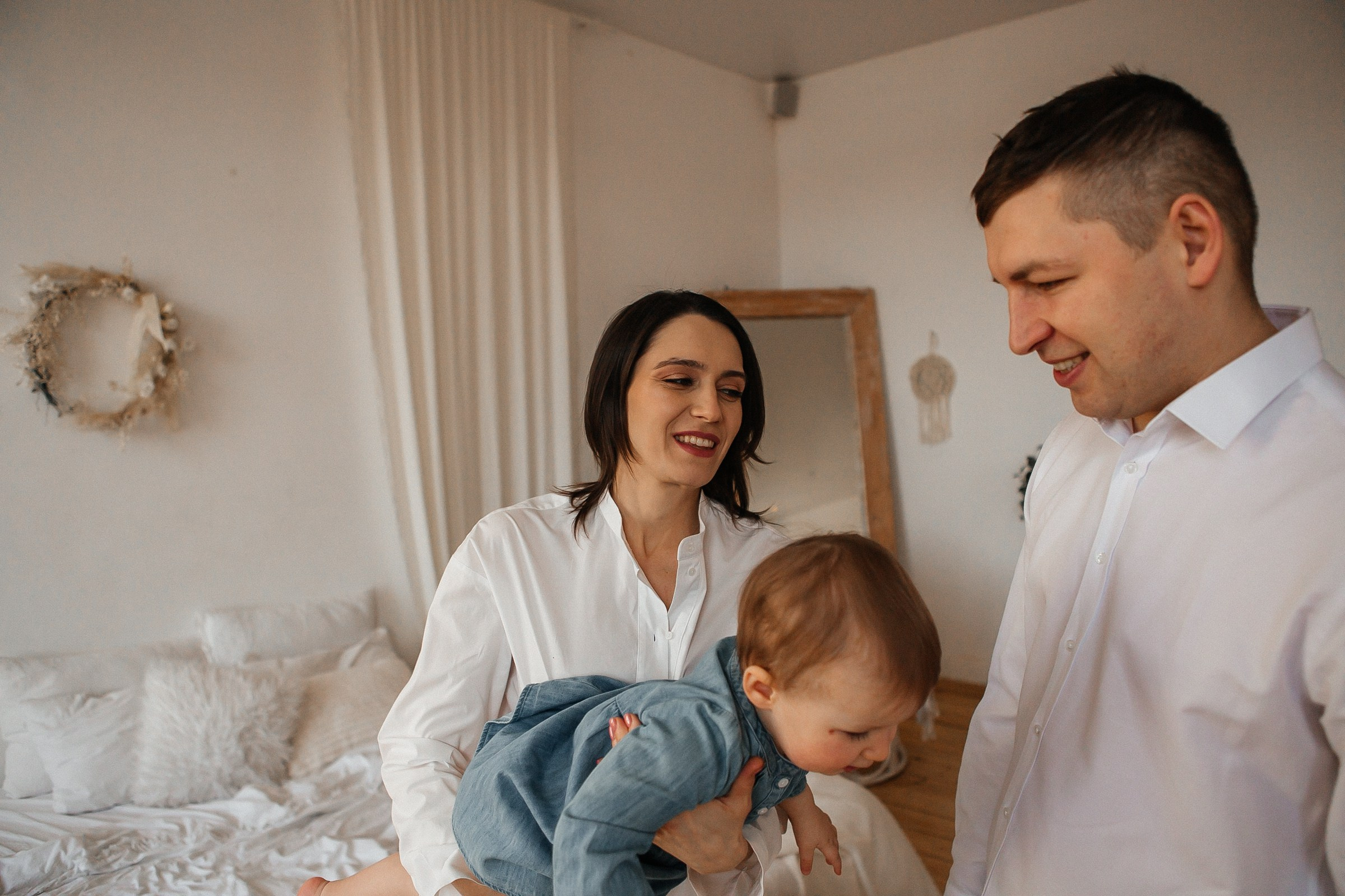 Юлия, Роман и Анна. Семейный и портретный фотограф в Санкт-Петербурге