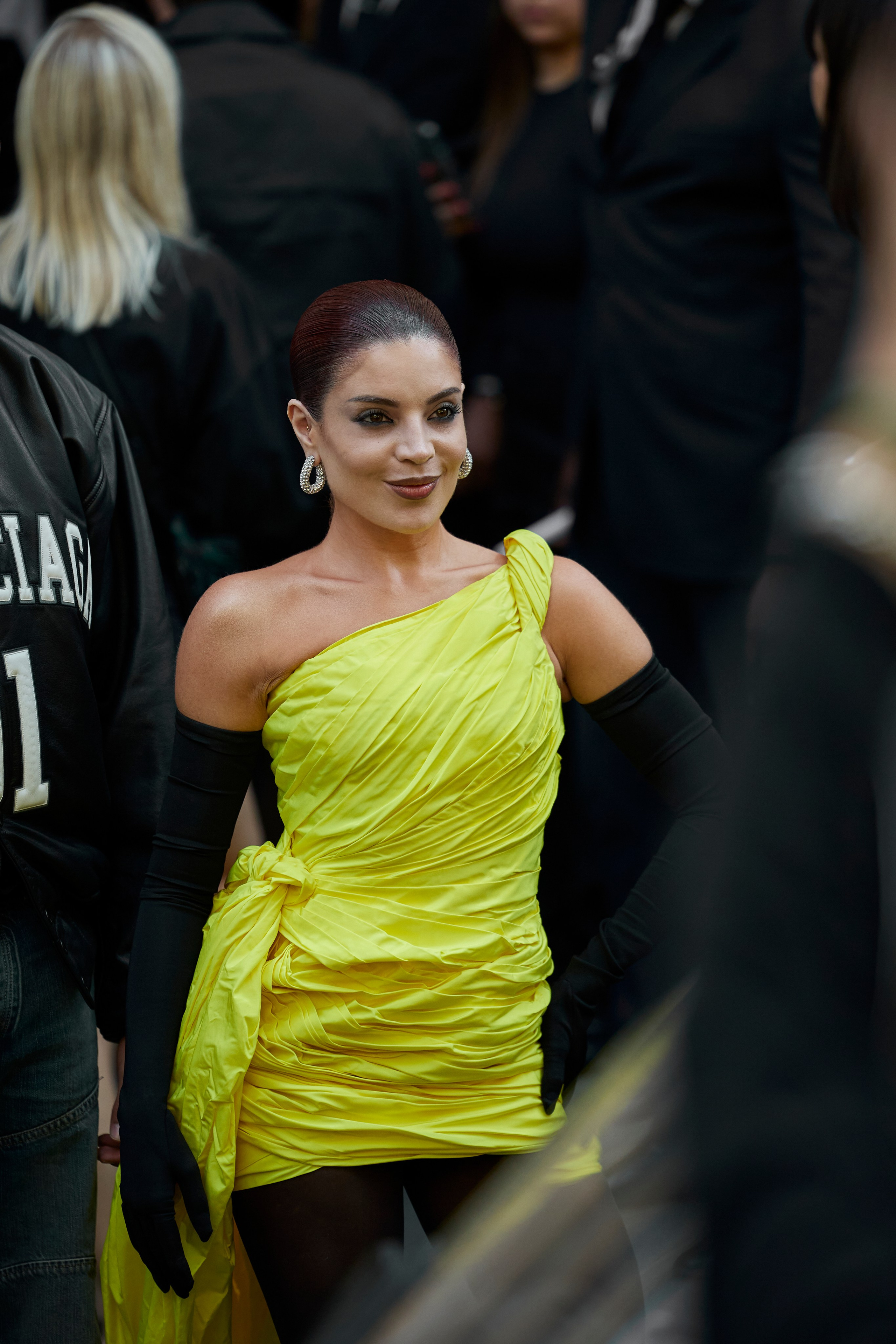 Balenciaga Haute Couture Fall-Winter 25/26. Photographer in Milan Ivan Goncharov