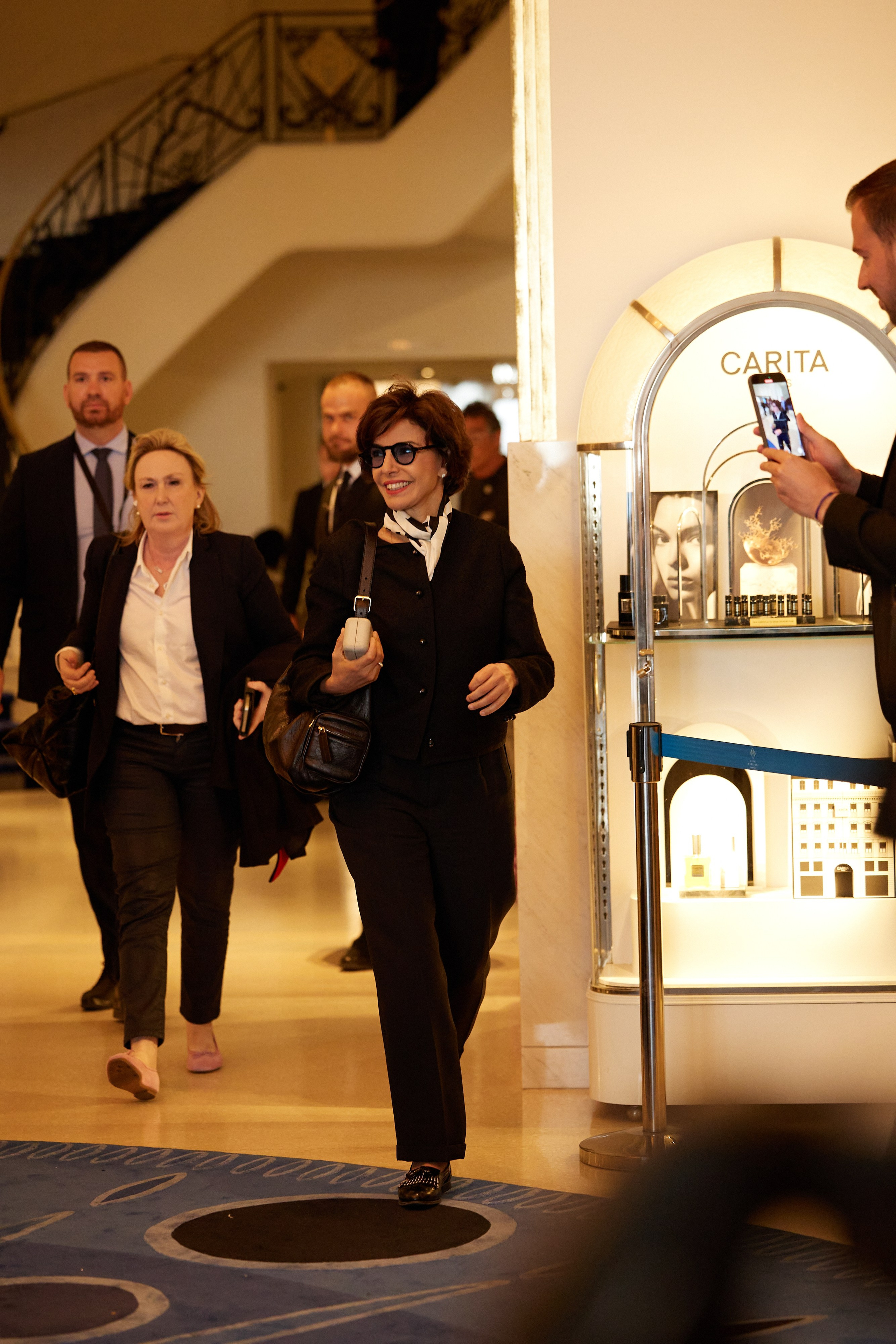 Cannes film festival 2025 day 4. Photographer in Milan Ivan Goncharov