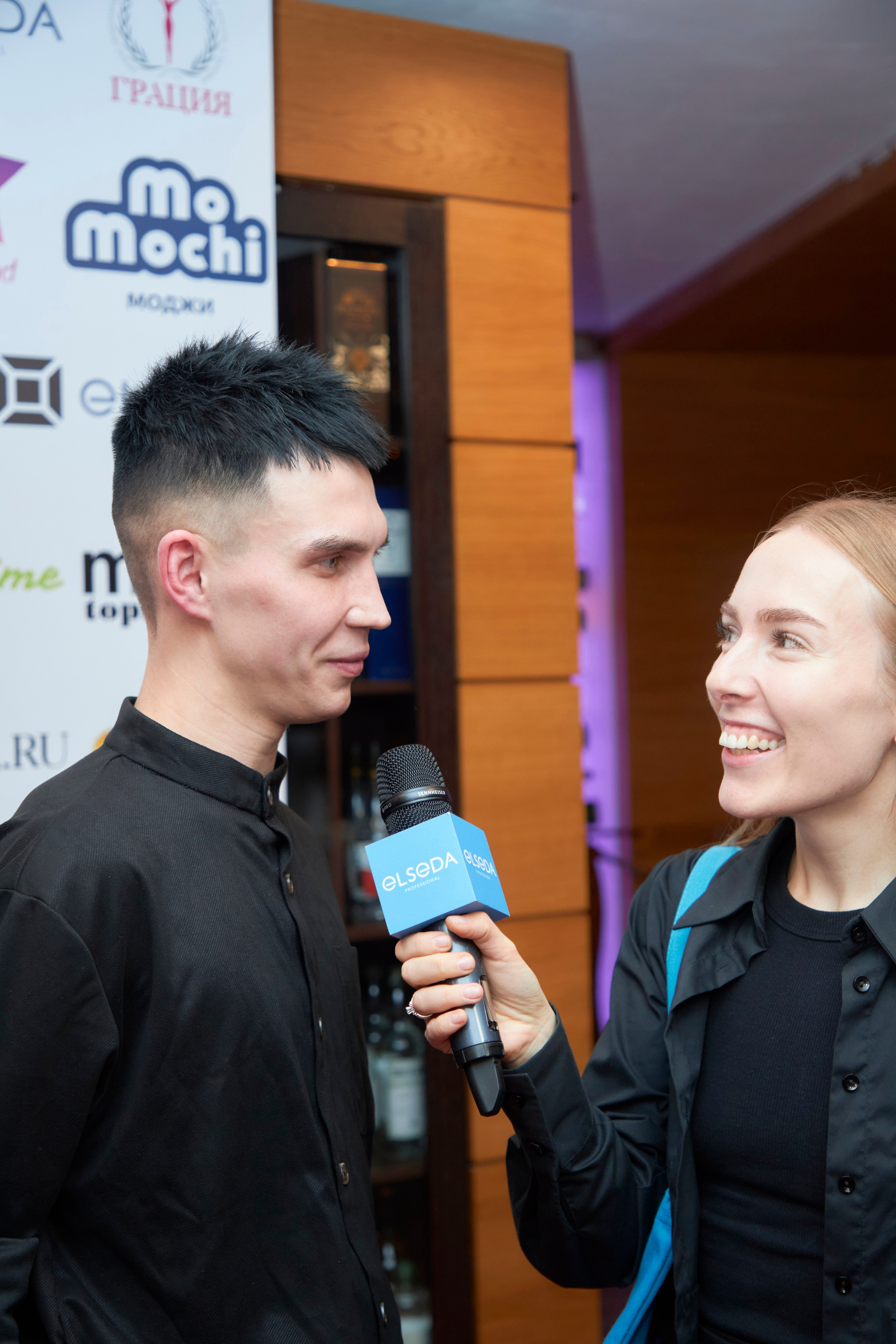 Вручение премии красоты Gracia Awards. Анна Потявина. Фотограф Москва