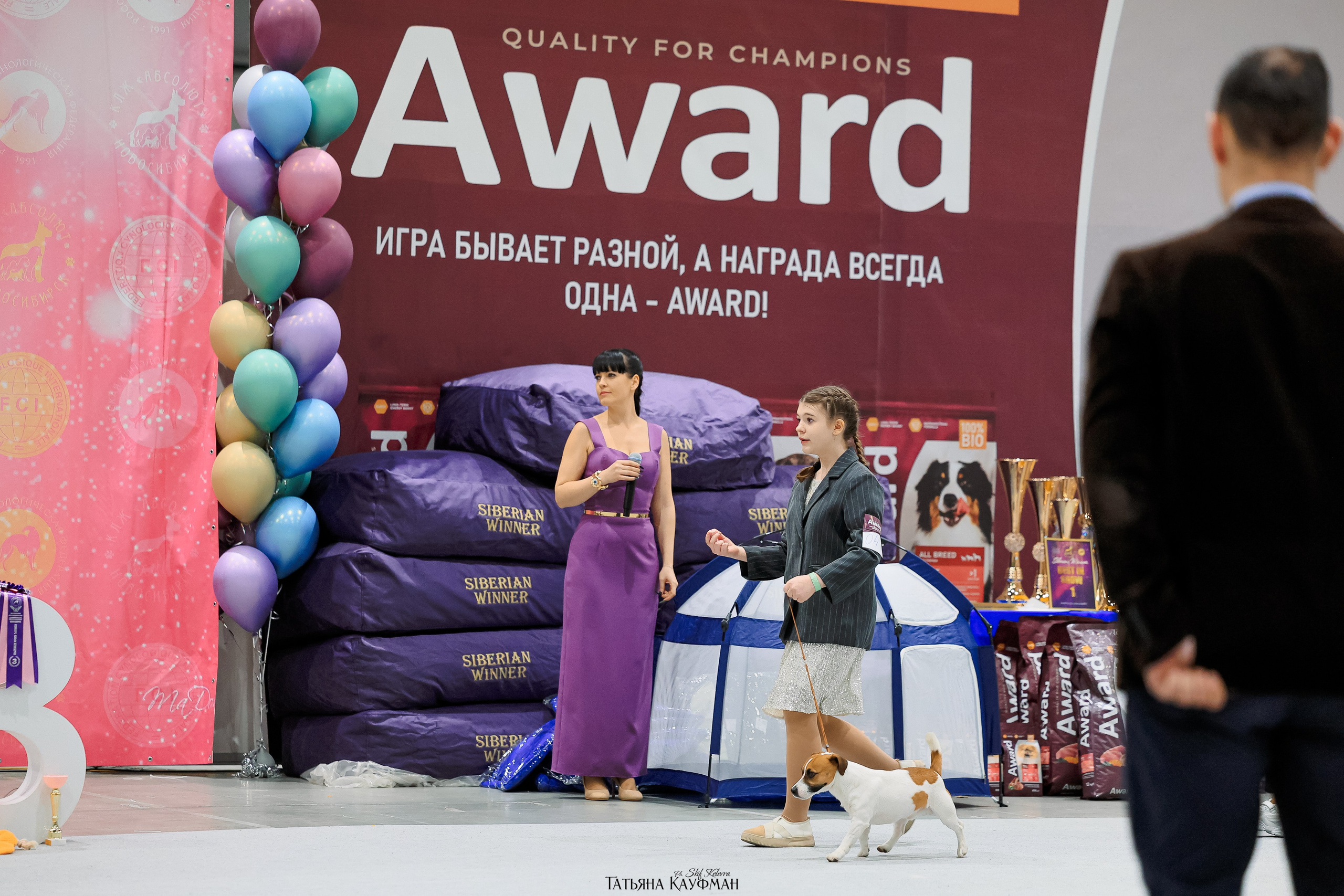 28-29.03.2026 Рейтинговая выставка в Новосибирске. Фотограф Анималист из Новосибирска Татьяна Кауфман