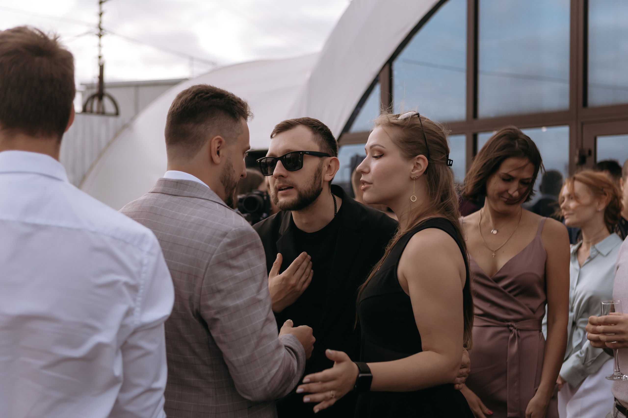 Над крышами Питера. Свадебный и семейный фотограф Арина Кулёва