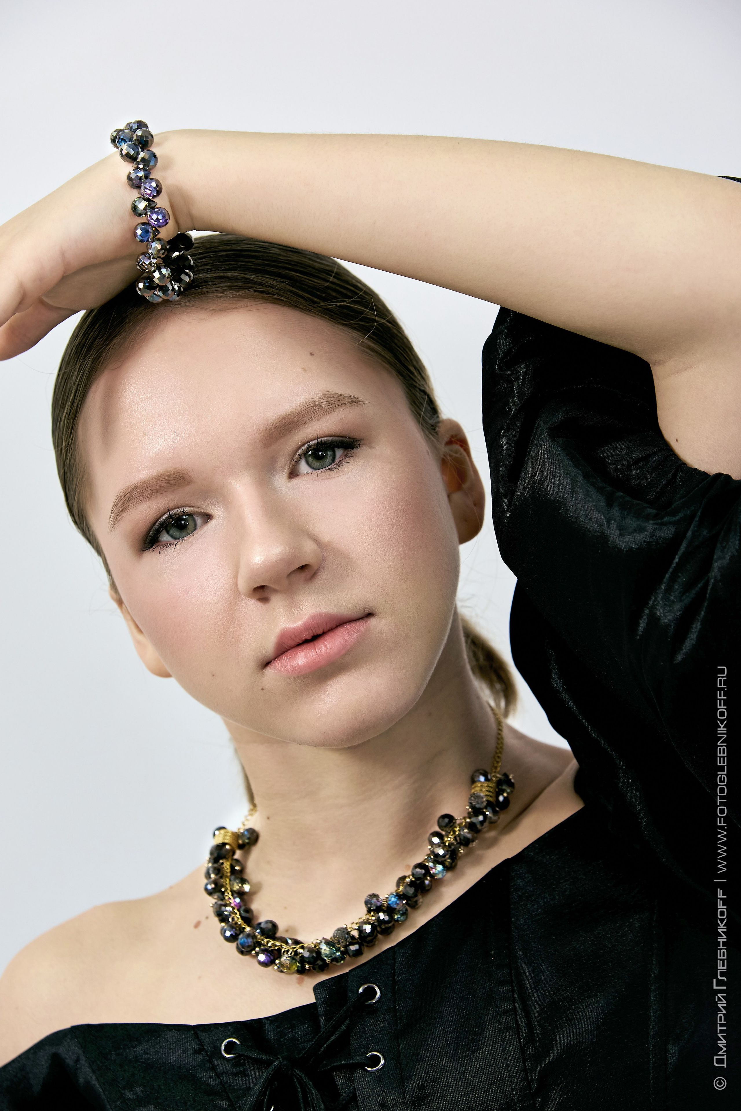 Beauty project / RUBY jewelry brand. Showbiz | Fashion | Reportage