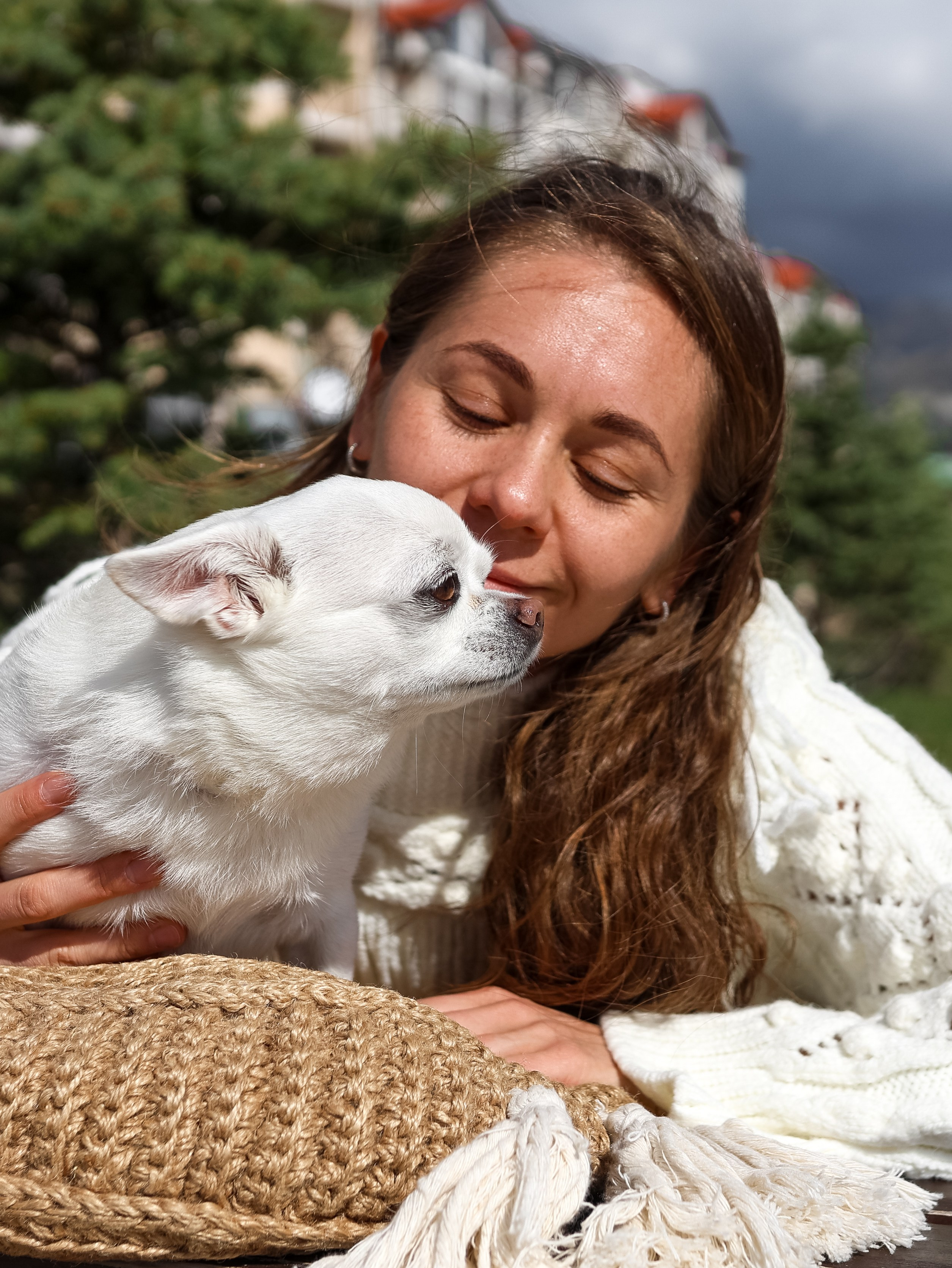 Зефир и Алена. Фотограф-анималист в Москве Кириллова Татьяна