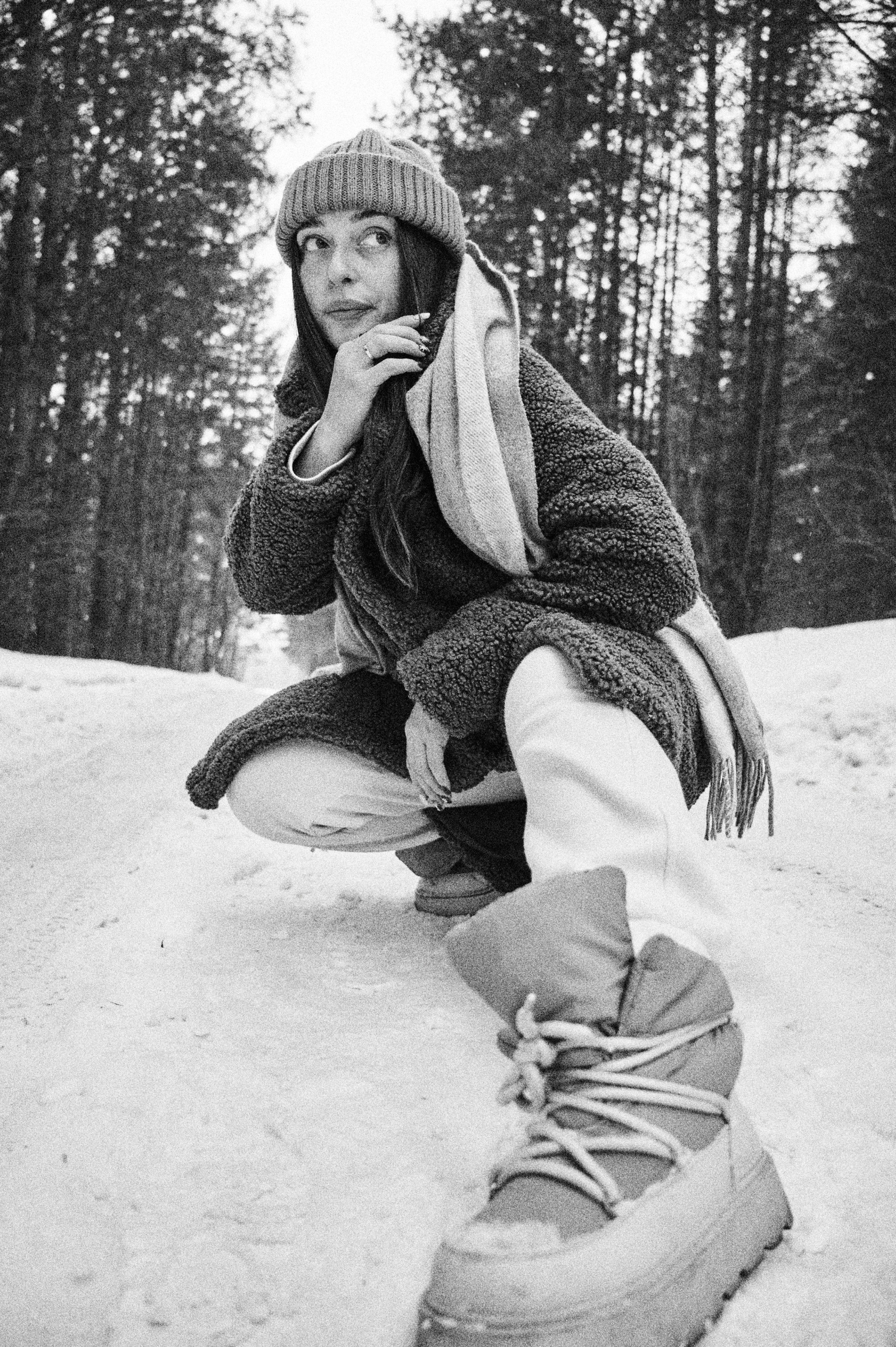 Прогулочная фотосессия для Ольги