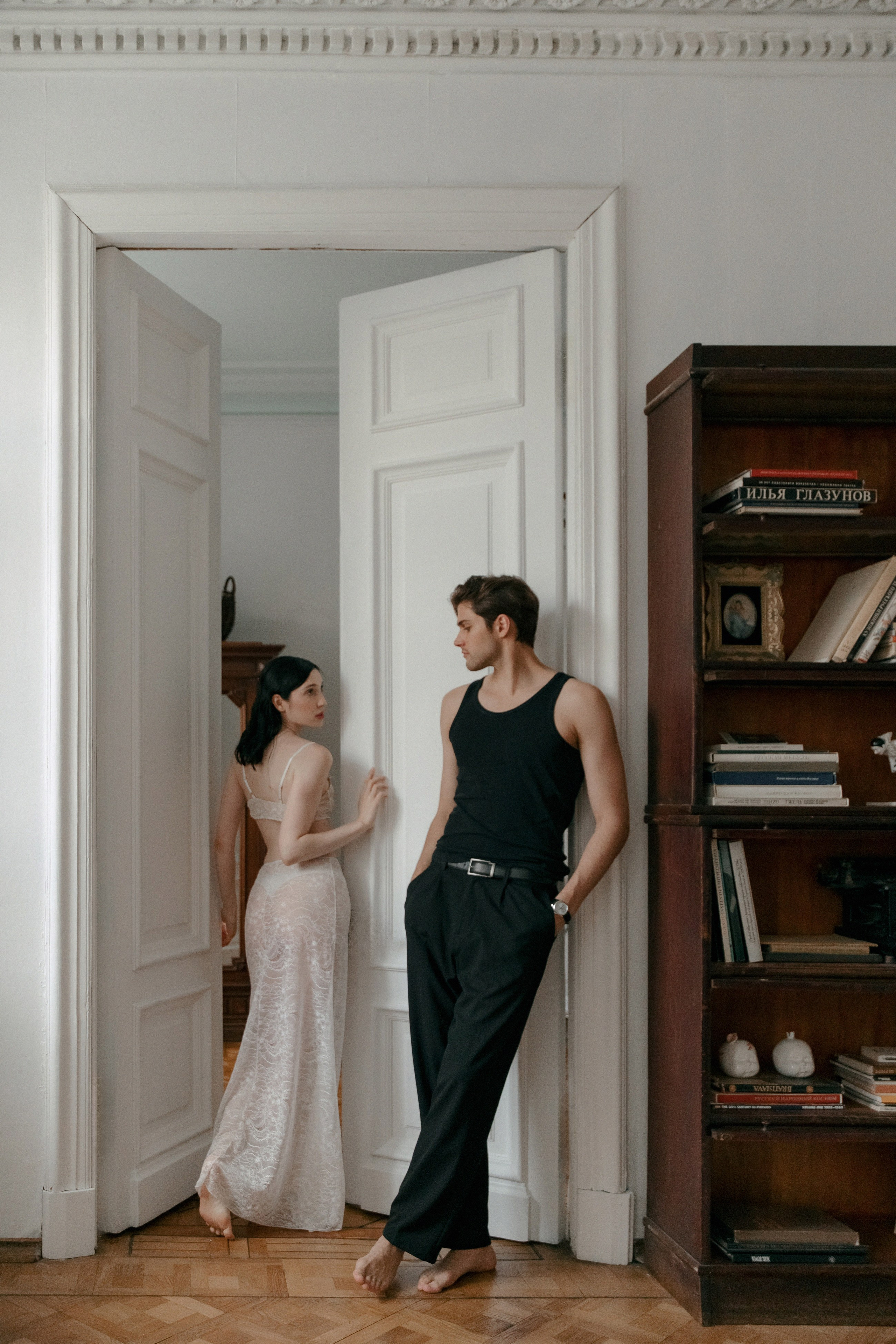 Винтажная история Полины и Дмитрия. Свадебный фотограф Москва