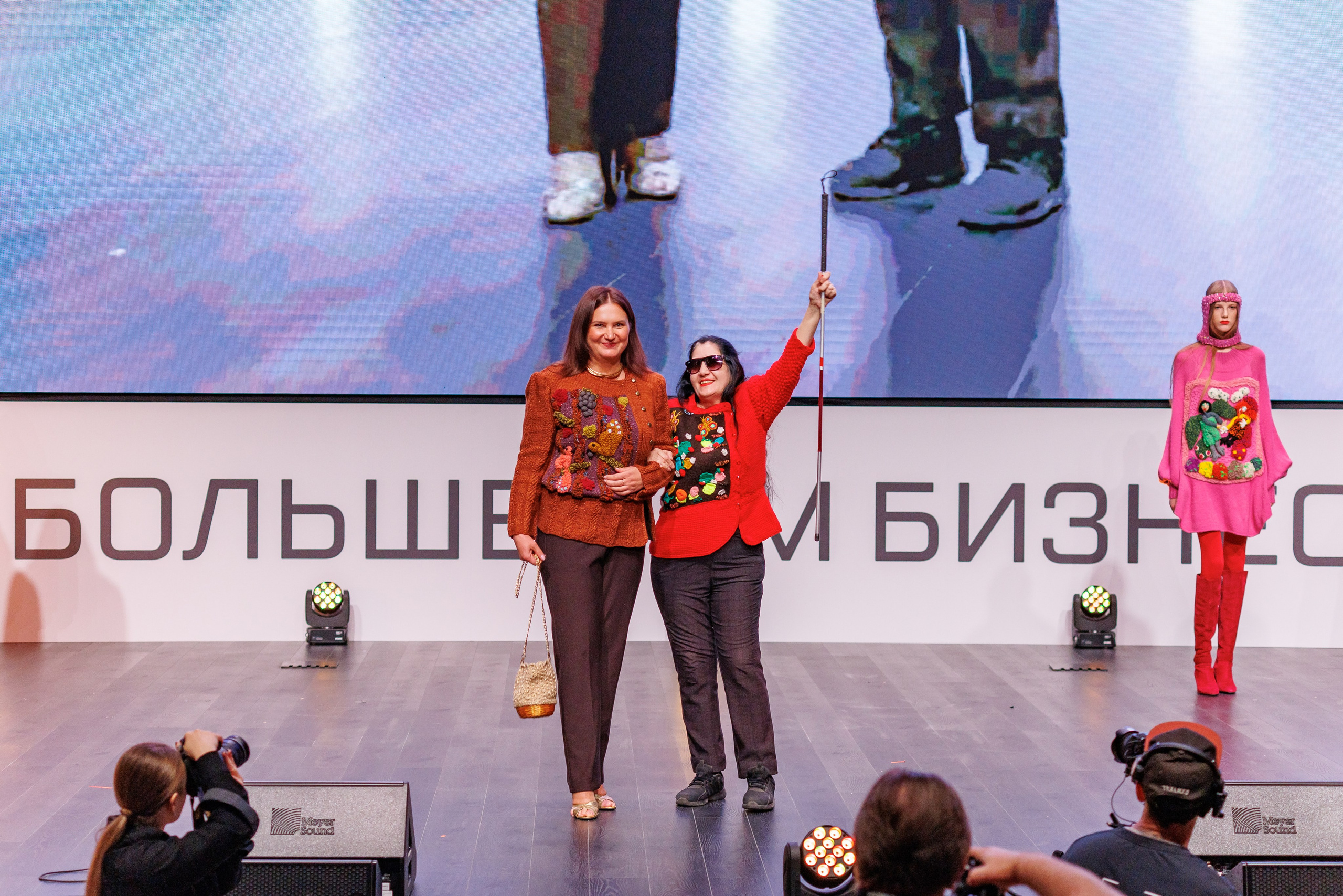 Сила в каждом — инклюзивный показ мод. ПРОПАГАНДА молодёжный продюсерский центр