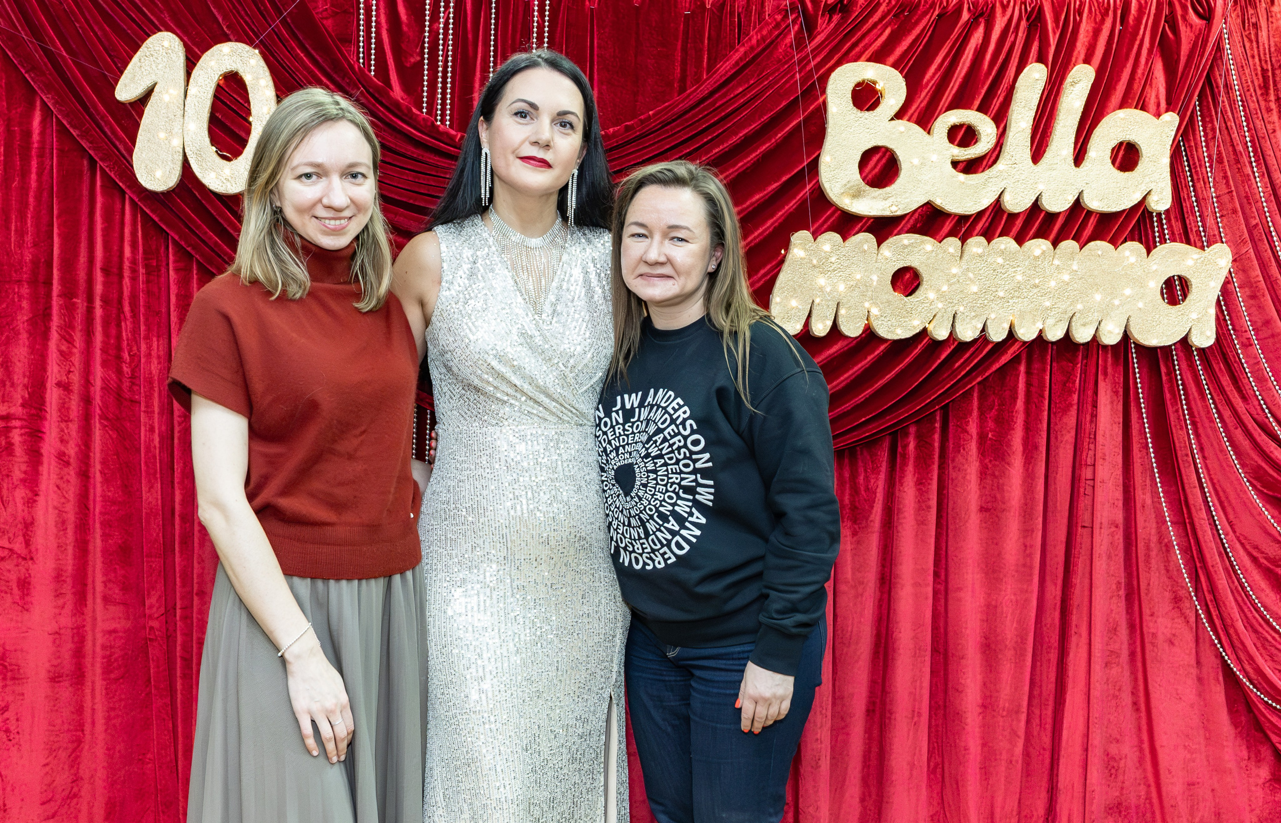 BellaMamma 10 лет. Фотограф Владимир Охрименко