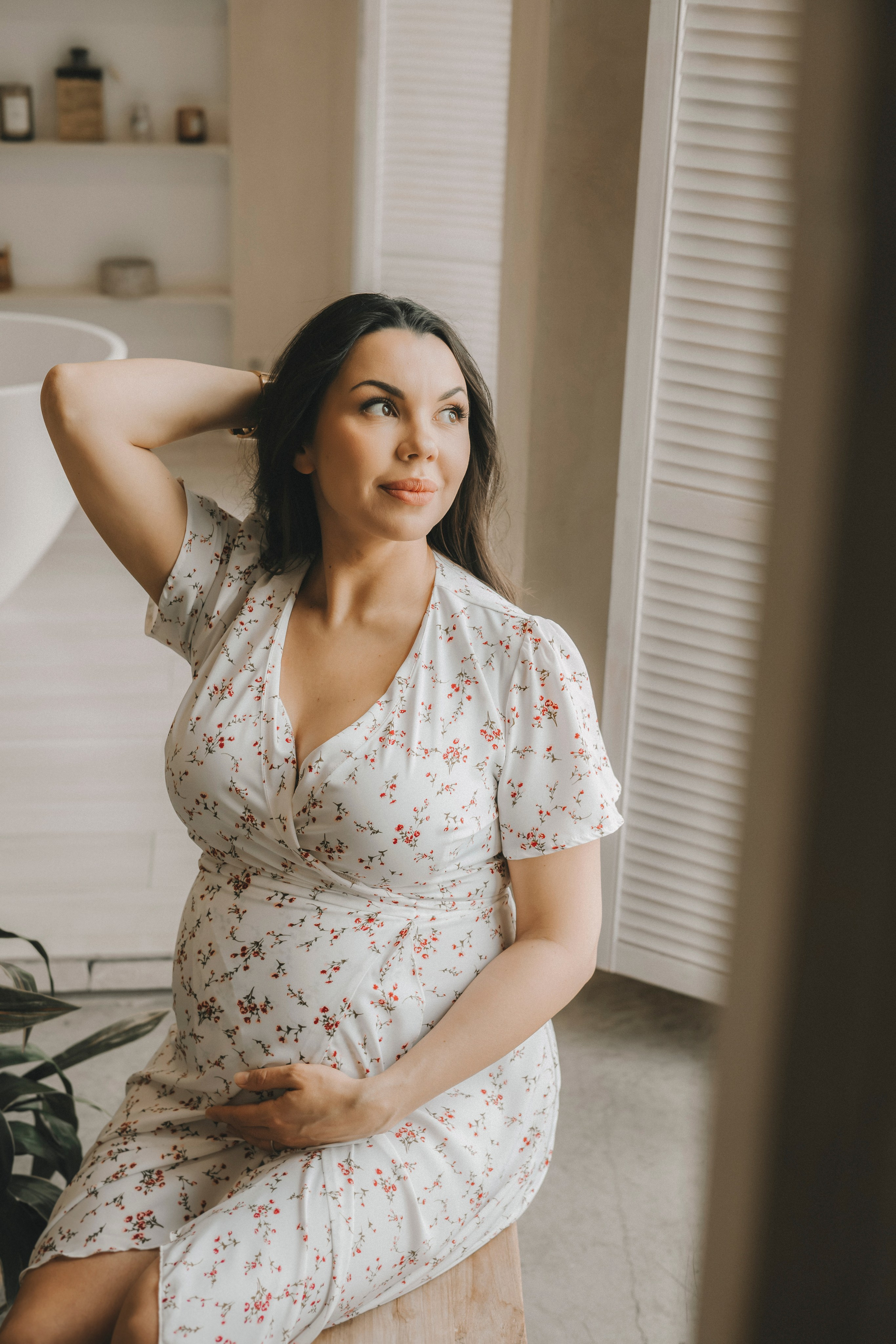 Стоимость фотосессии беременности в Москве. Фотограф новорожденных в Москве Кристина Левит