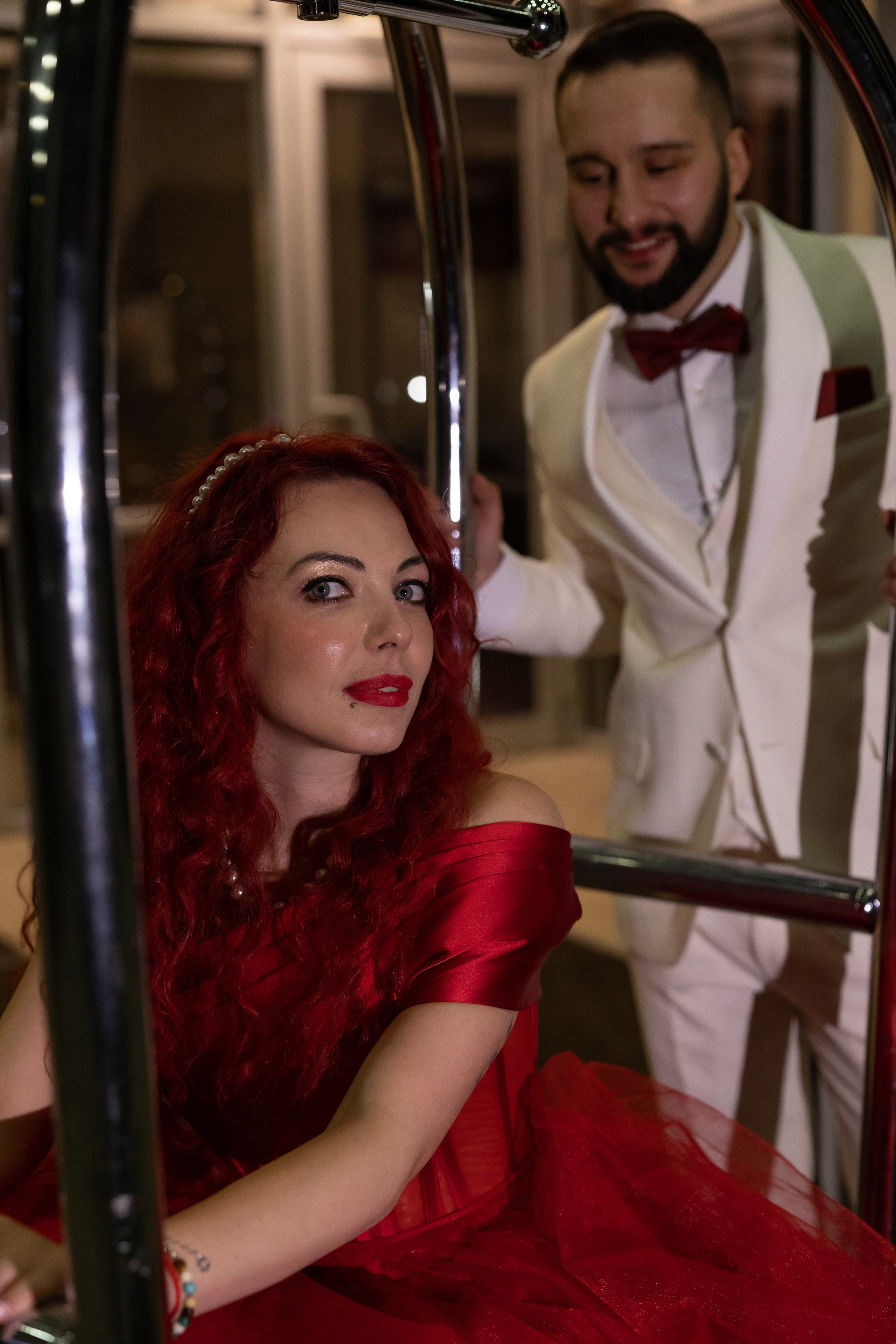 Чаатай и Ксения (Грибоедовский ЗАГС). Сказочный фотограф для Вас и Вашей семьи