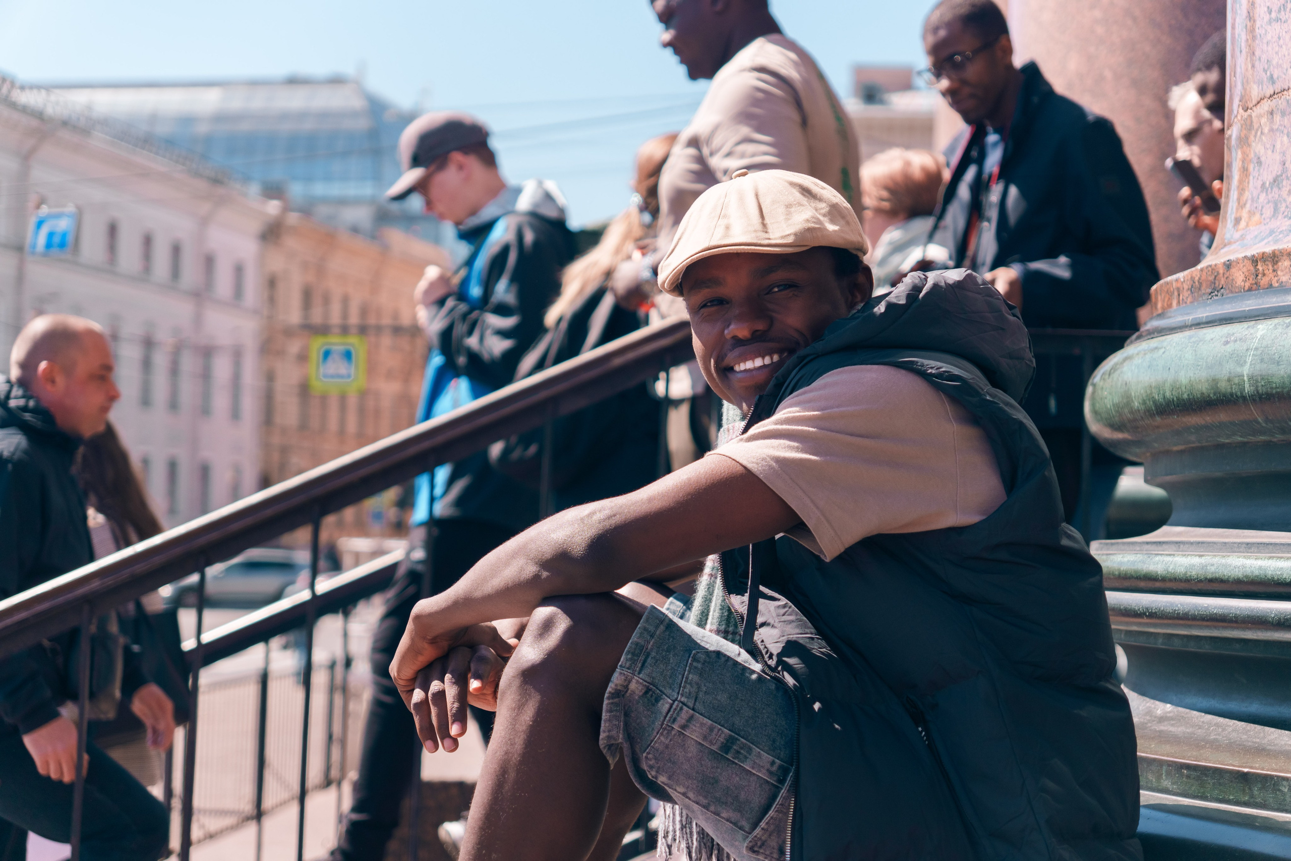 Первый чемпионат мира по геологии 2025, экскурсия. Фотограф в Санкт-Петербурге Ибрагимова Алина