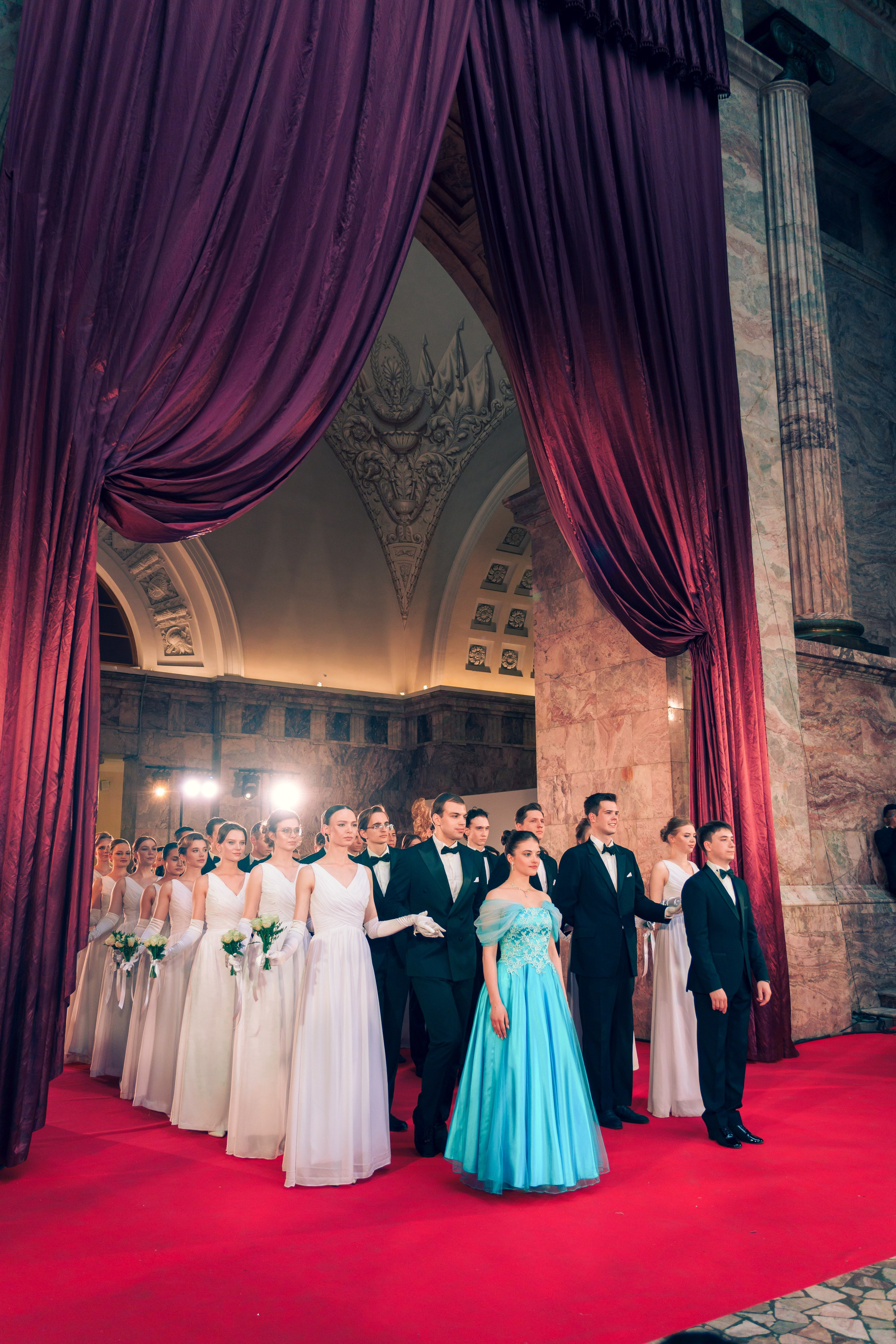 Бал дебютантов 2025. Фотограф в Санкт-Петербурге Ибрагимова Алина