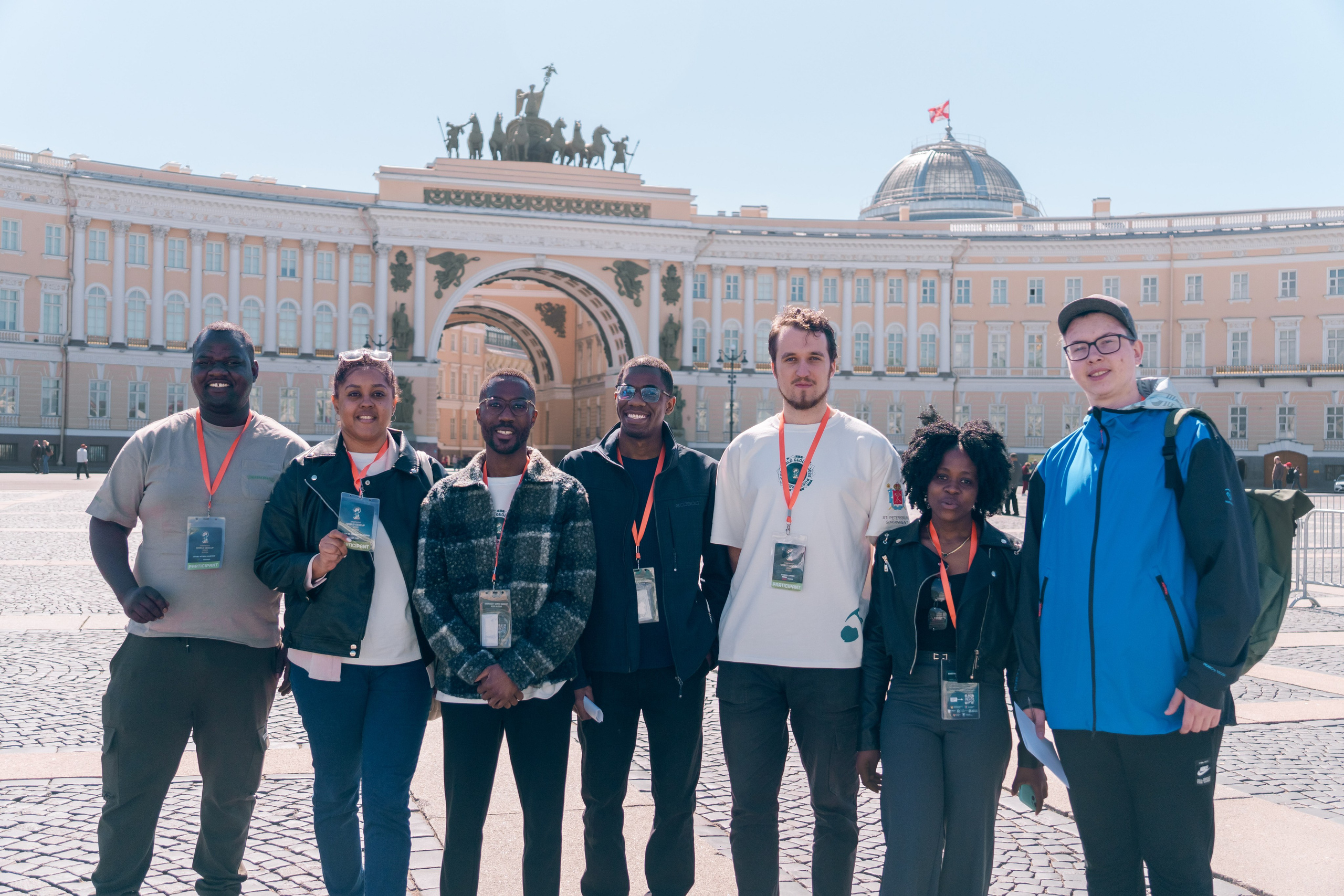 Первый чемпионат мира по геологии 2025, экскурсия. Фотограф в Санкт-Петербурге Ибрагимова Алина