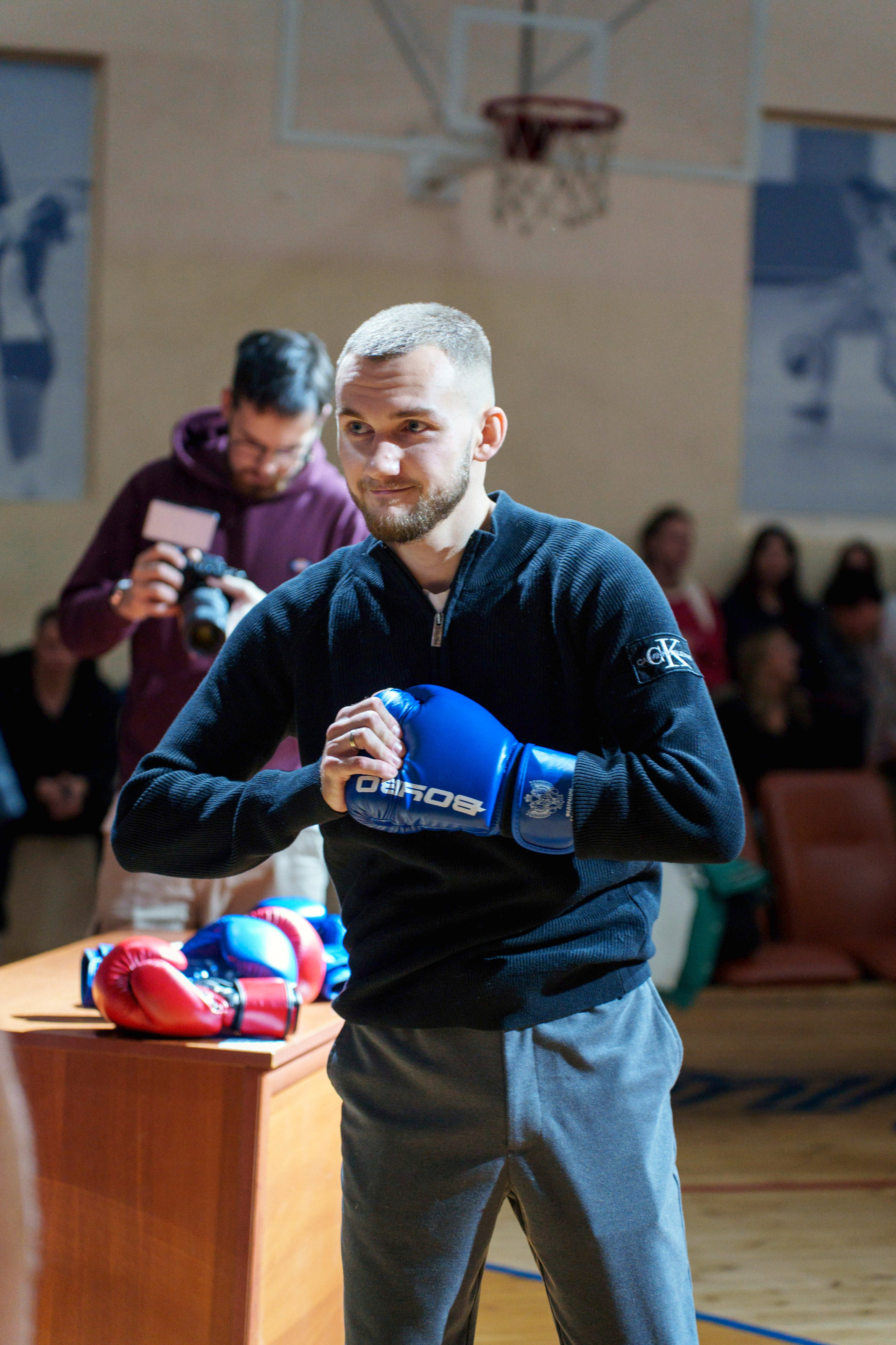 Турнир на силу удара. Фотограф в Санкт-Петербурге Ибрагимова Алина