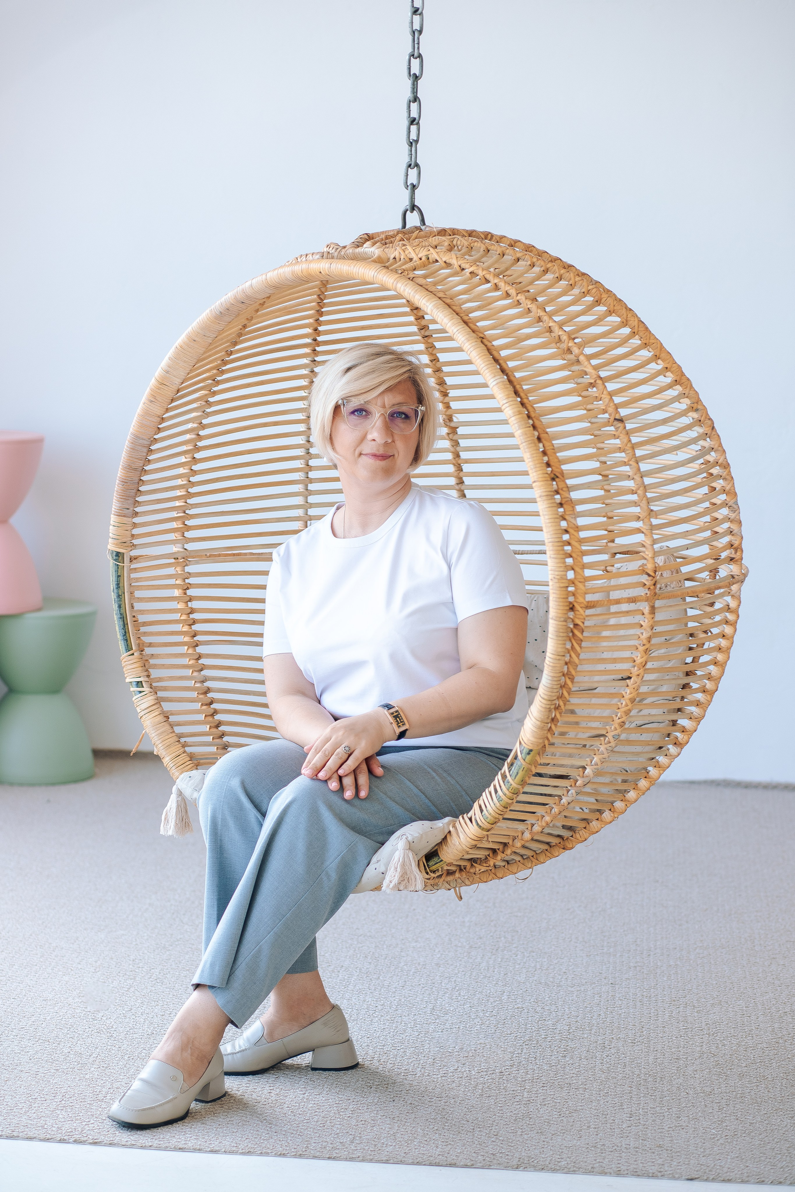 Фотосессия для преподавателя английского языка в фотостудии. Фотограф в Санкт-Петербурге, Анна Скворцова