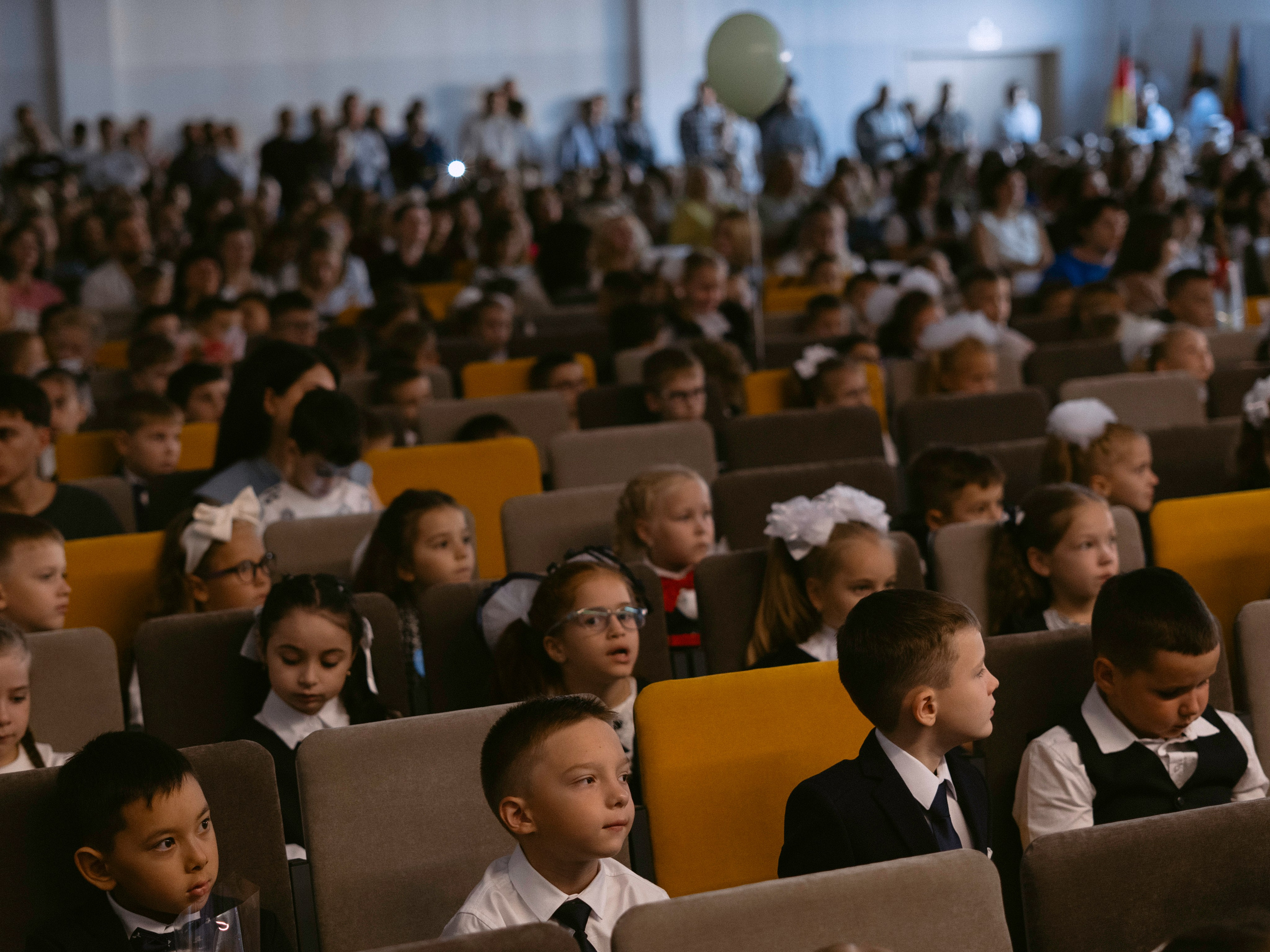 Первое сентября. Фотограф в Москве Шалышко Ангелина