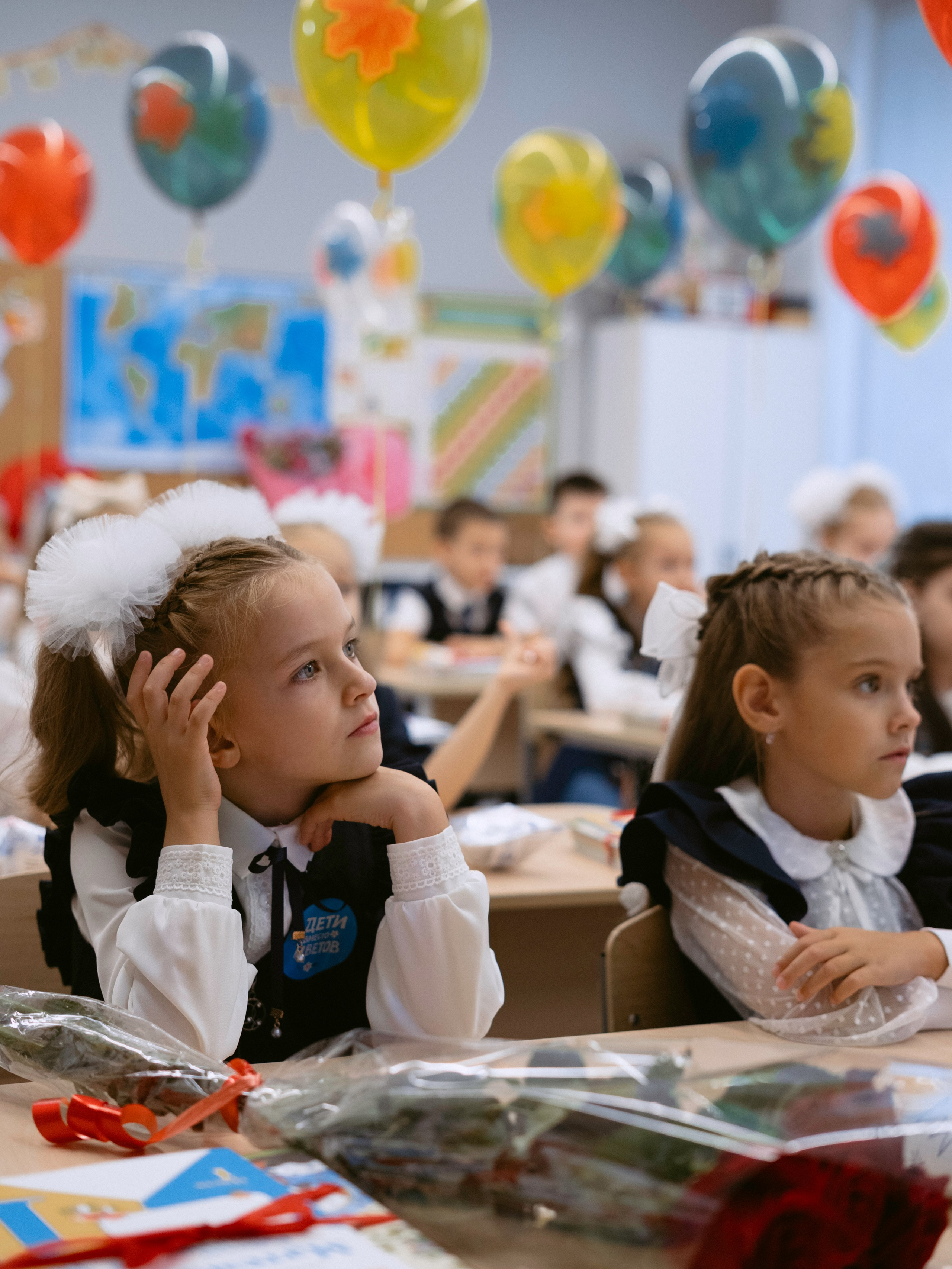 Первое сентября. Фотограф в Москве Шалышко Ангелина