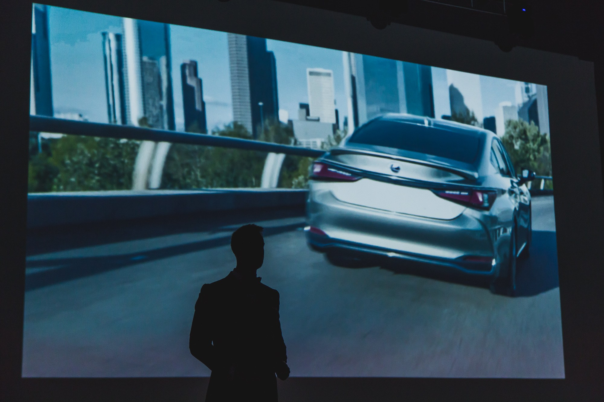 Презентация Lexus ES. Видеооператор/Фотограф Николай Завьялов