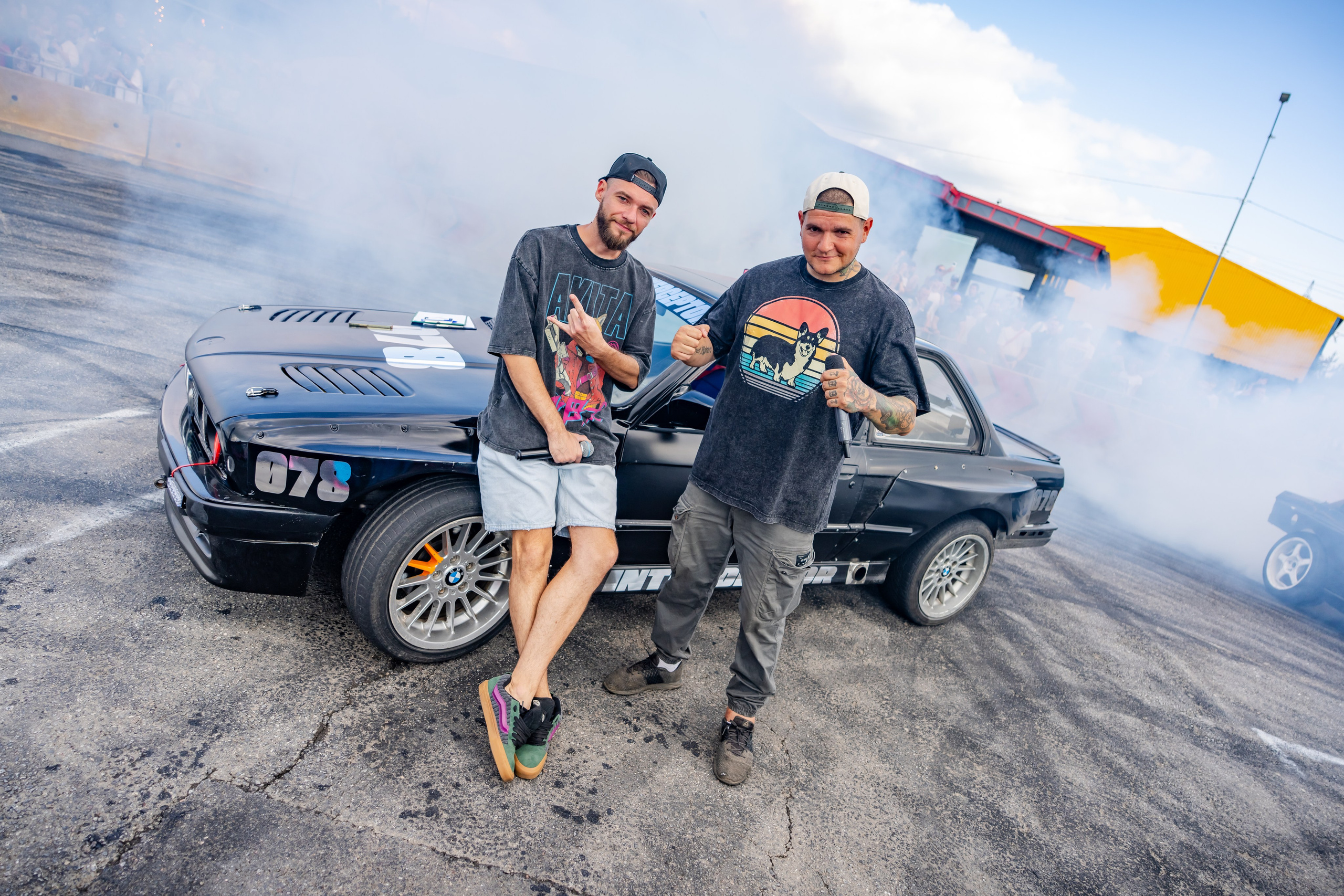 Закрытие сезона Street Fighters Crew Август 2025. Фотограф Александр Вишняков