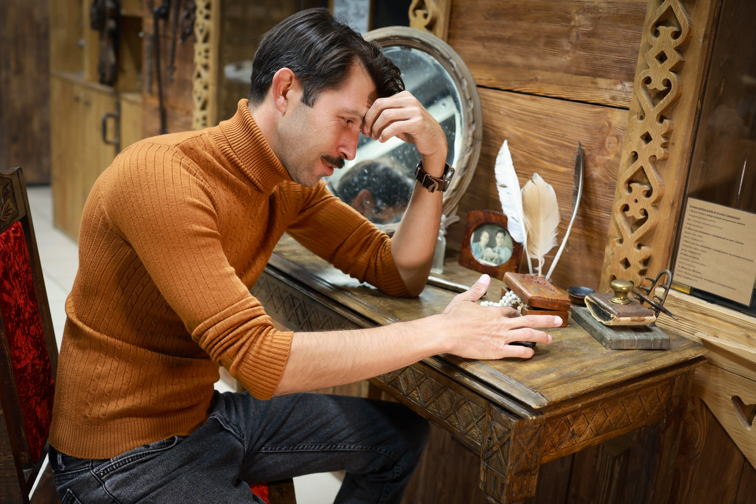 Фоторепортаж с интерактивной лекции Евгения Качурина «История фотокладов», проходившей в творческом пространстве «Девятка»  г. Тула. Фотограф в Туле — Борисов Николай