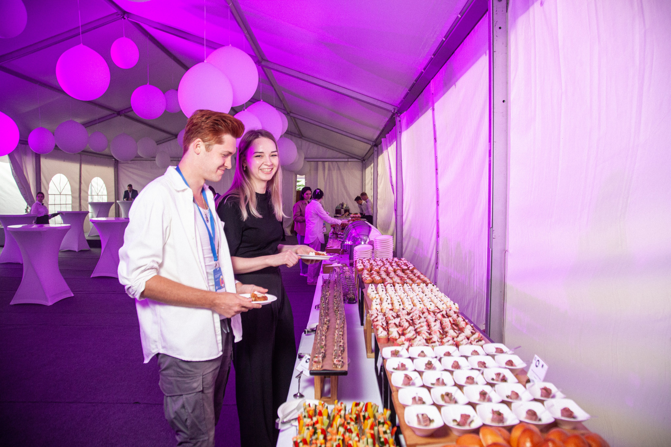 Съемка кейтеринга в Москве и МО. Фотограф в Москве Максим Быков