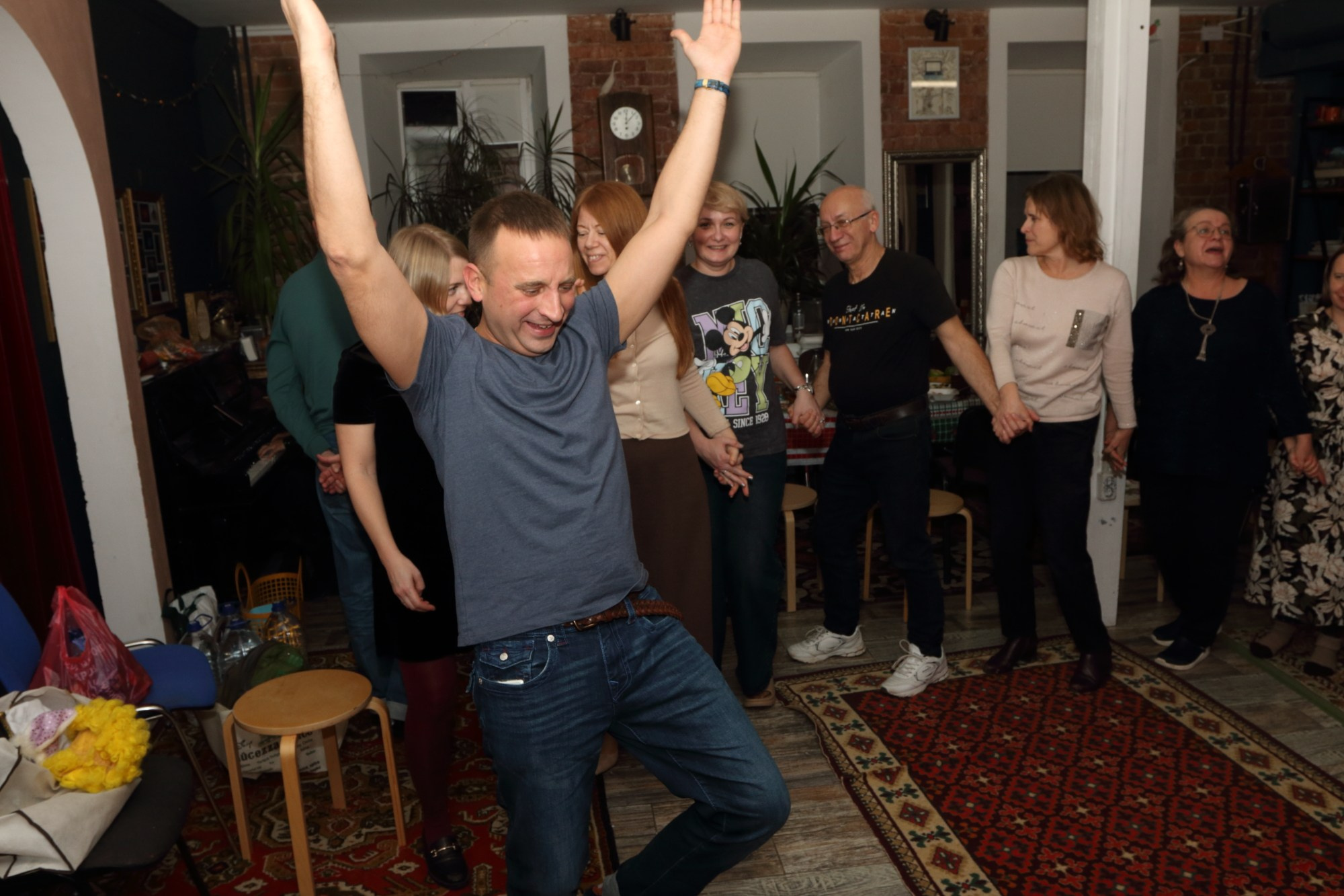 Новогодний корпоратив — «Все идём в Лес». Фотообъединение Самарского областного отделения Союза журналистов России