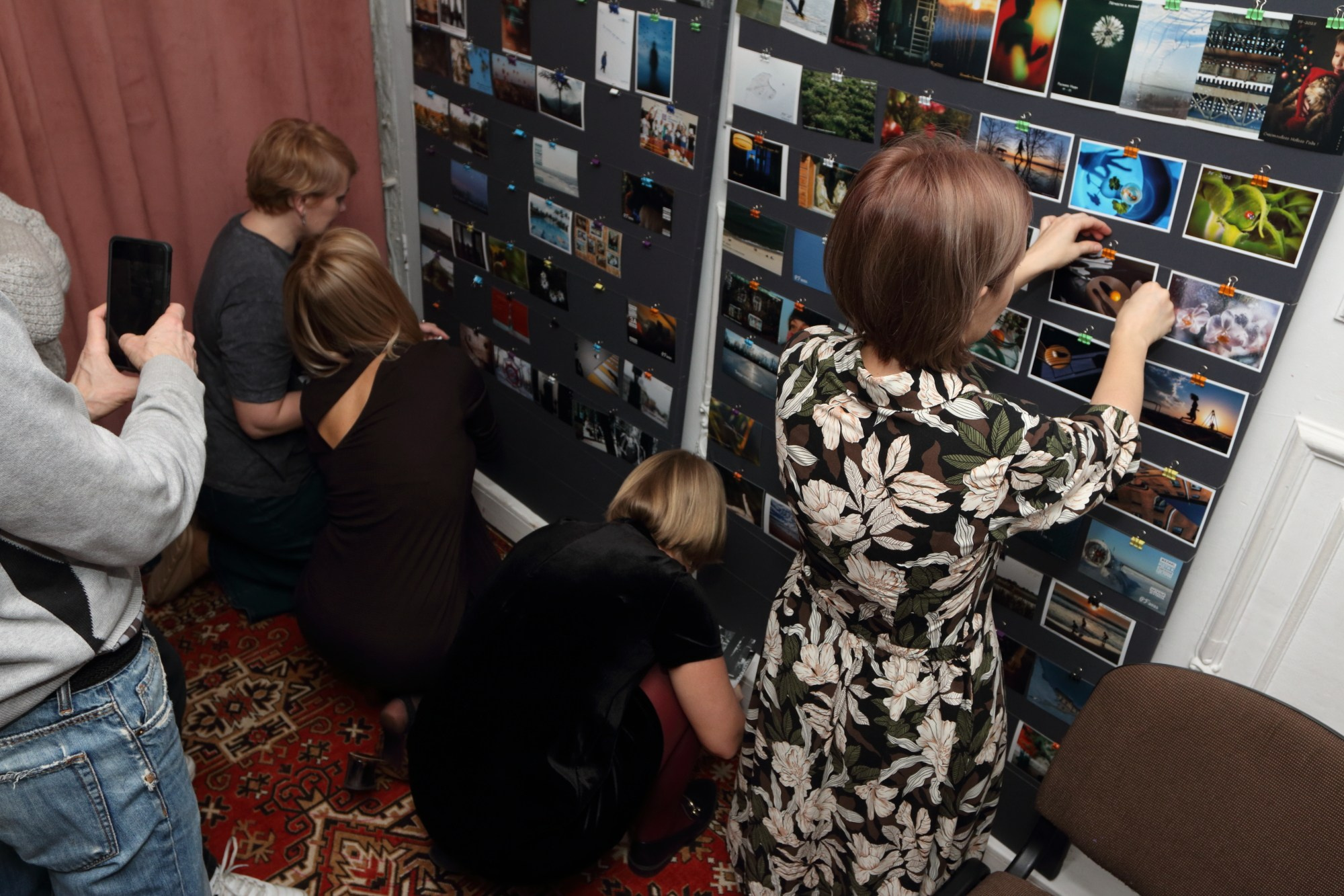 Новогодний корпоратив — «Все идём в Лес». Фотообъединение Самарского областного отделения Союза журналистов России