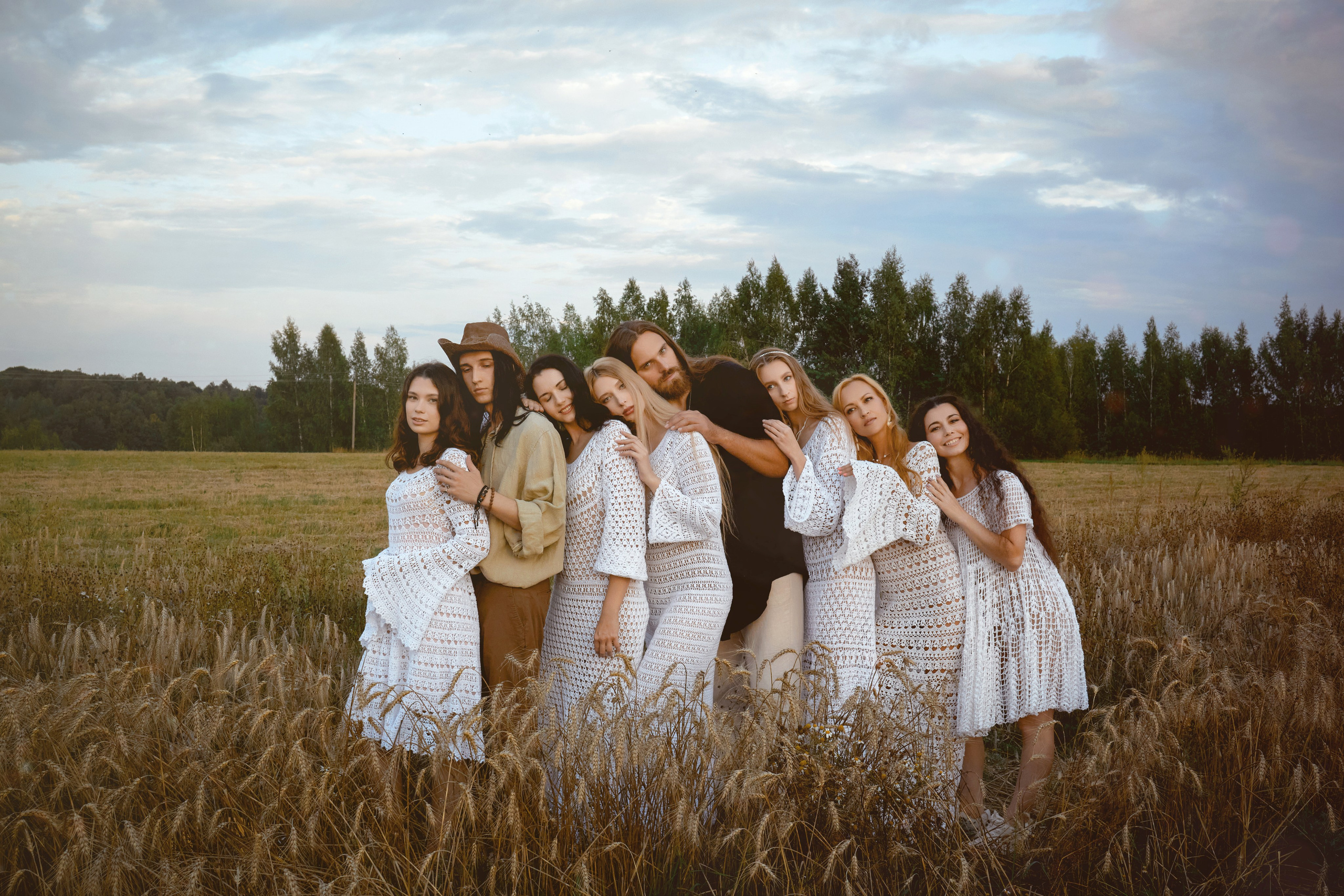 Фотосессия в стиле Бохо. Фотограф в Смоленске Ася Польшина