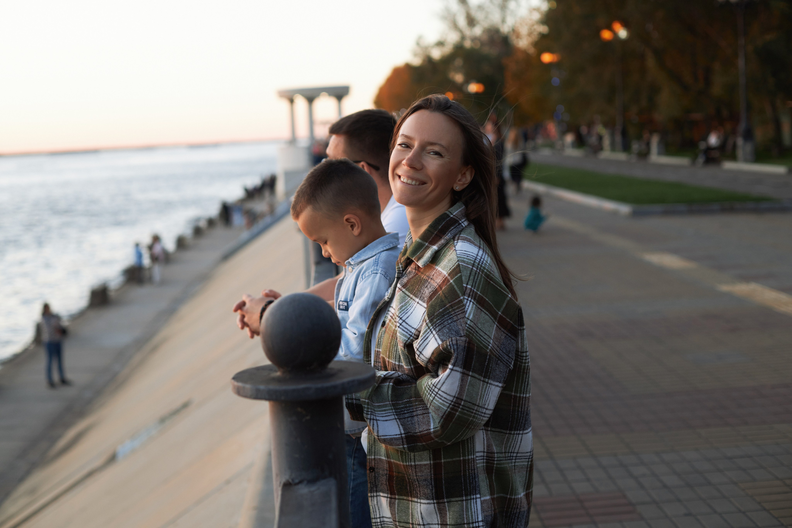 Семейная фото прогулка. Фотограф в Хабаровске Голотовская Дарья