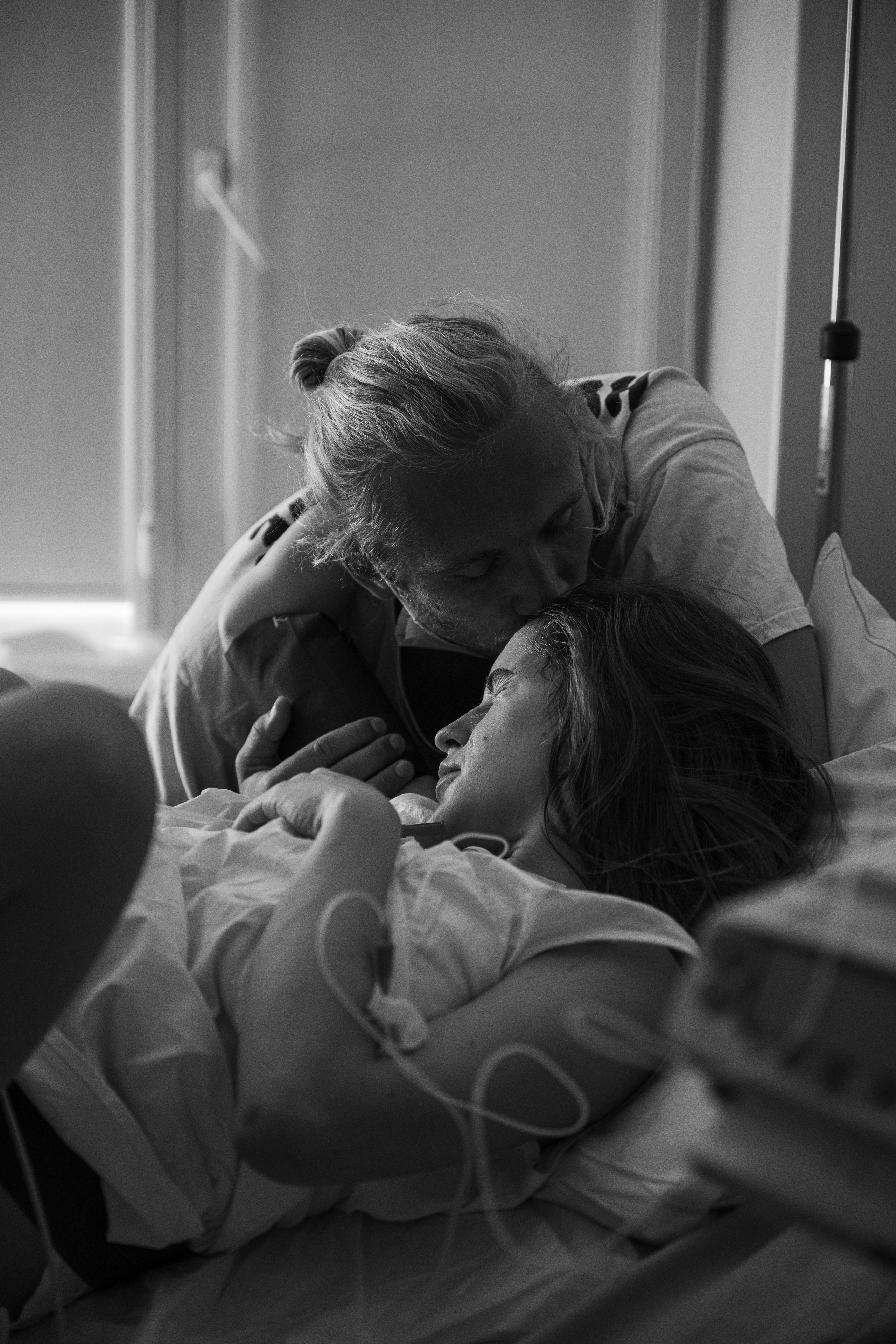 Рождение Евы. Семейный фотограф в Москве Наталья Капитонова