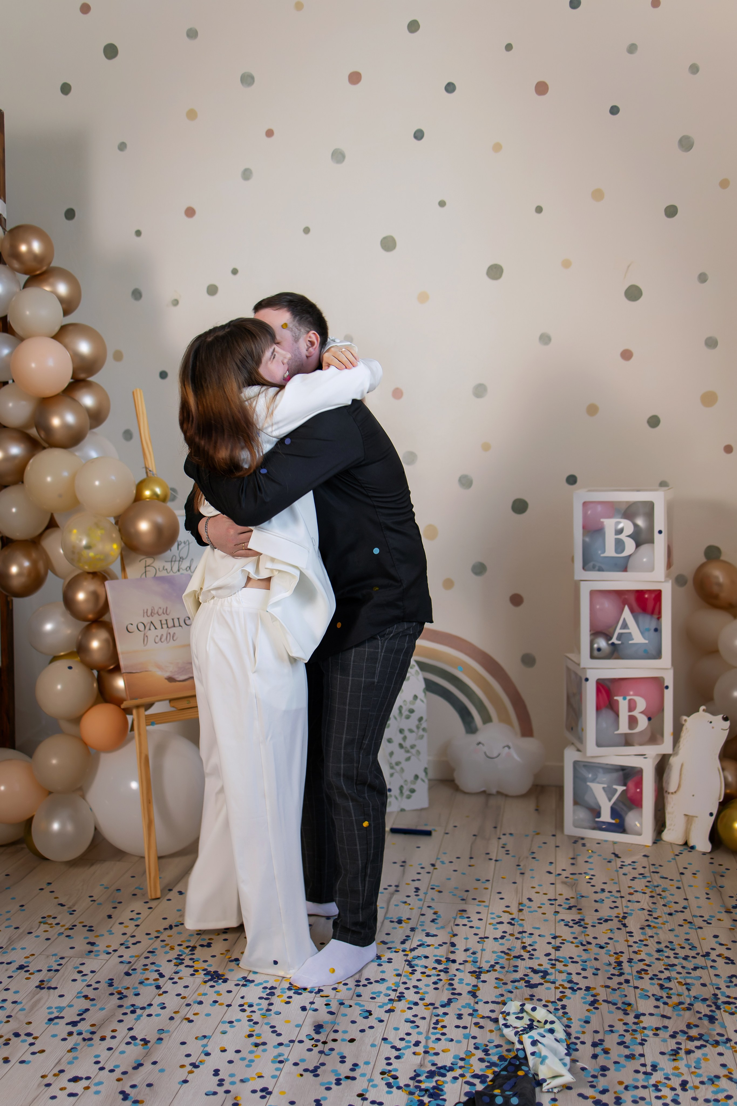 Gender Party. Anneta Benthen | Photographer