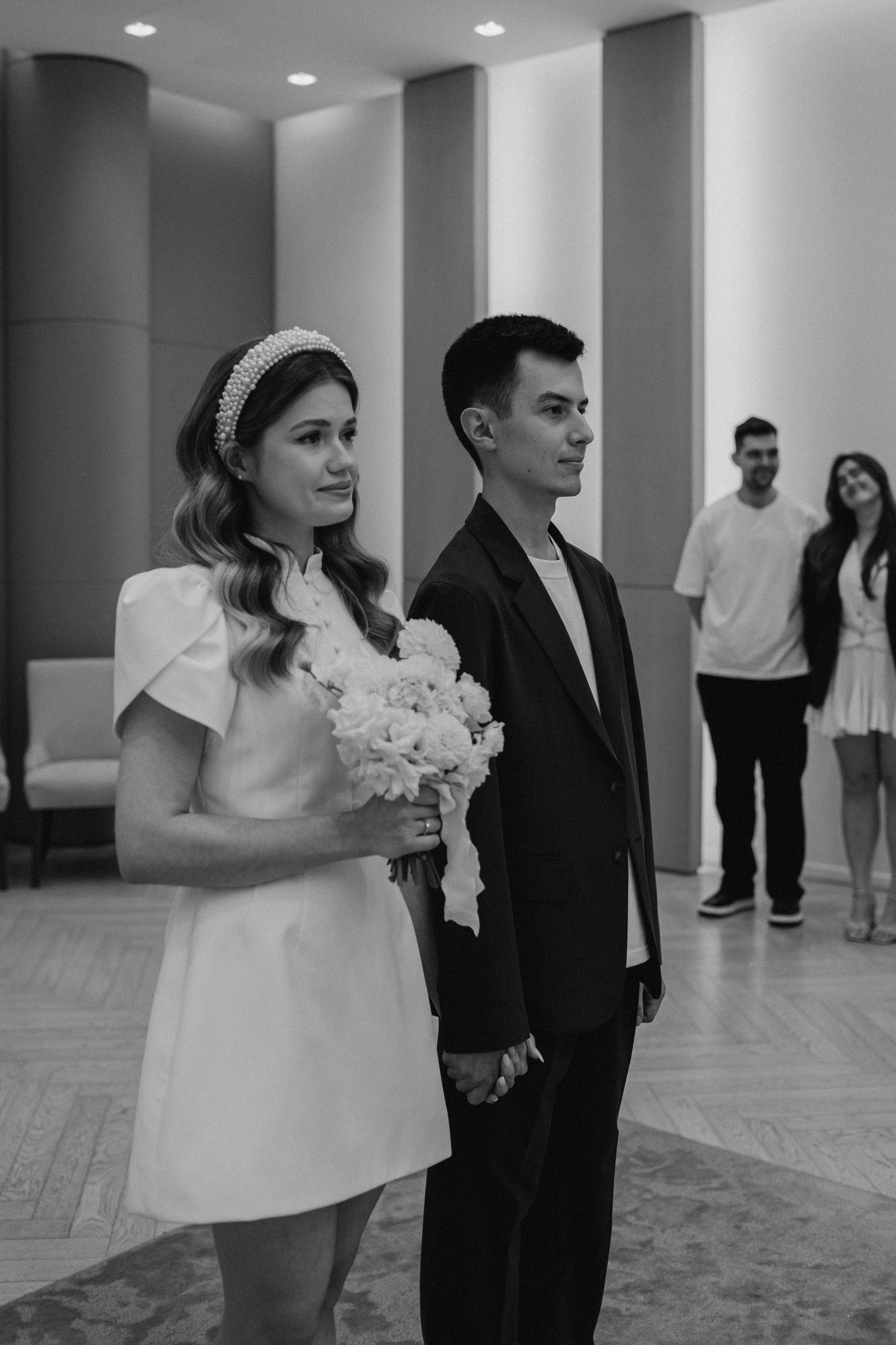 Марина & Никита. Роспись и прогулка. Семейный фотограф в Москве