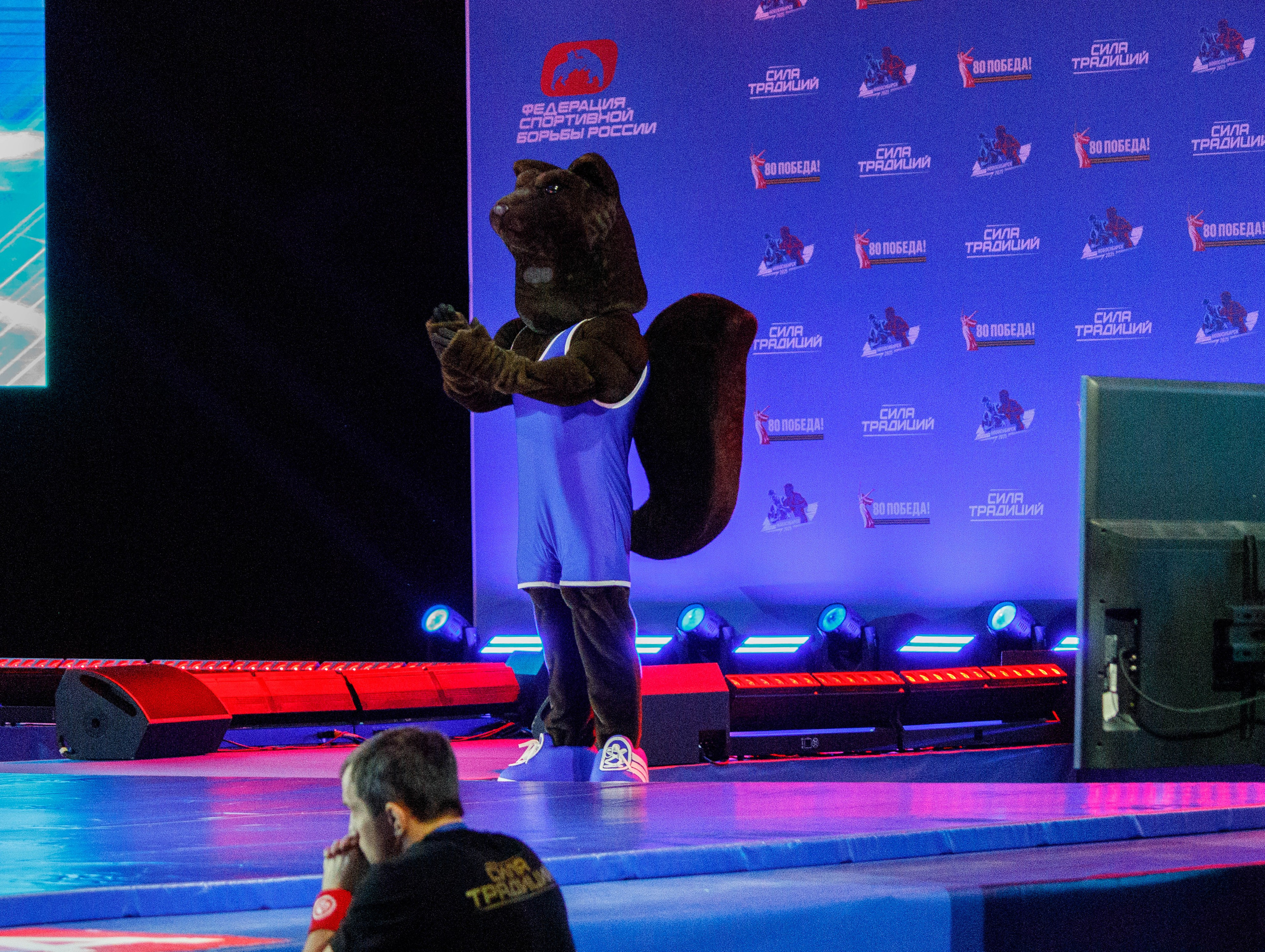 Международный чемпионат по греко-римской борьбе «Сила Традиций». Репортажный фотограф в Новосибирске Алена Помазунова