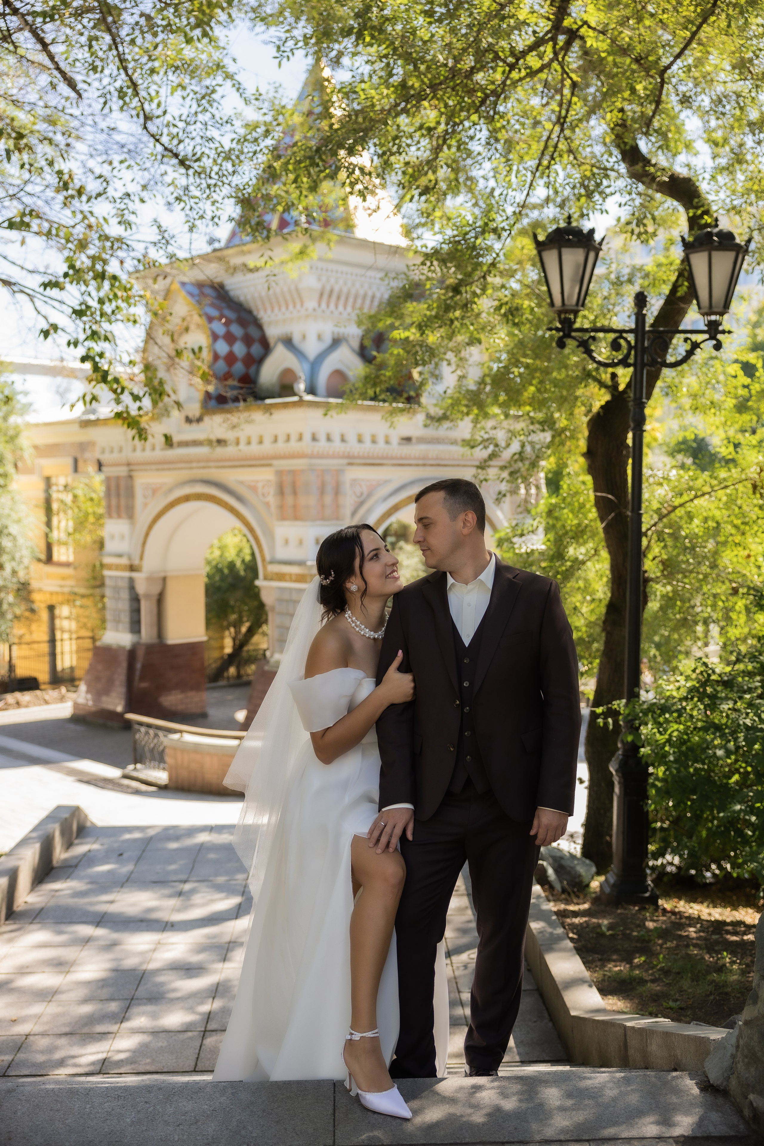 Анастасия и Семён. Свадебный и семейный фотограф во Владивостоке Елена Шишкина